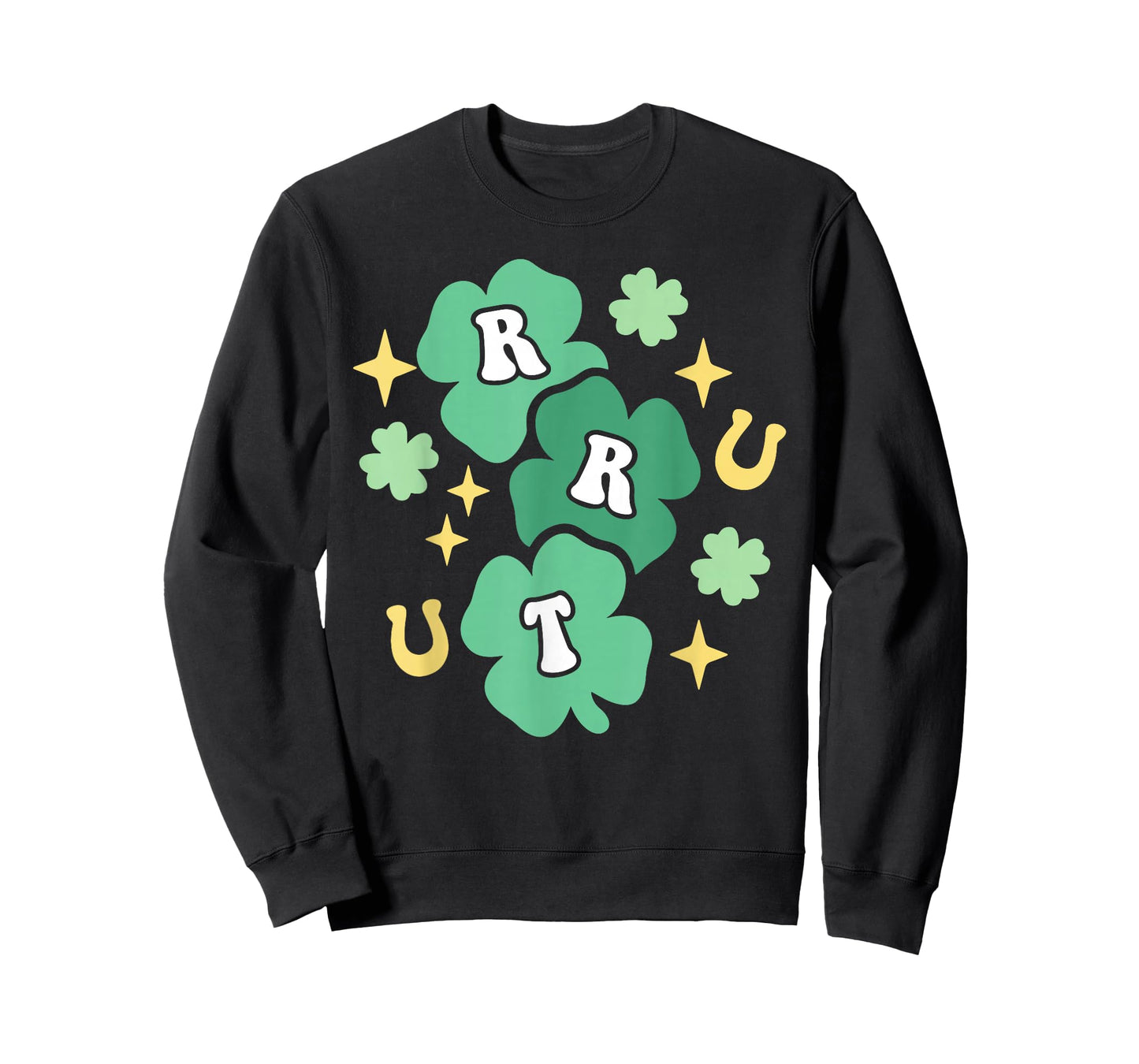 Shamrock RRT Registered Respiratory Therapist Patrick's Day T-Shirt