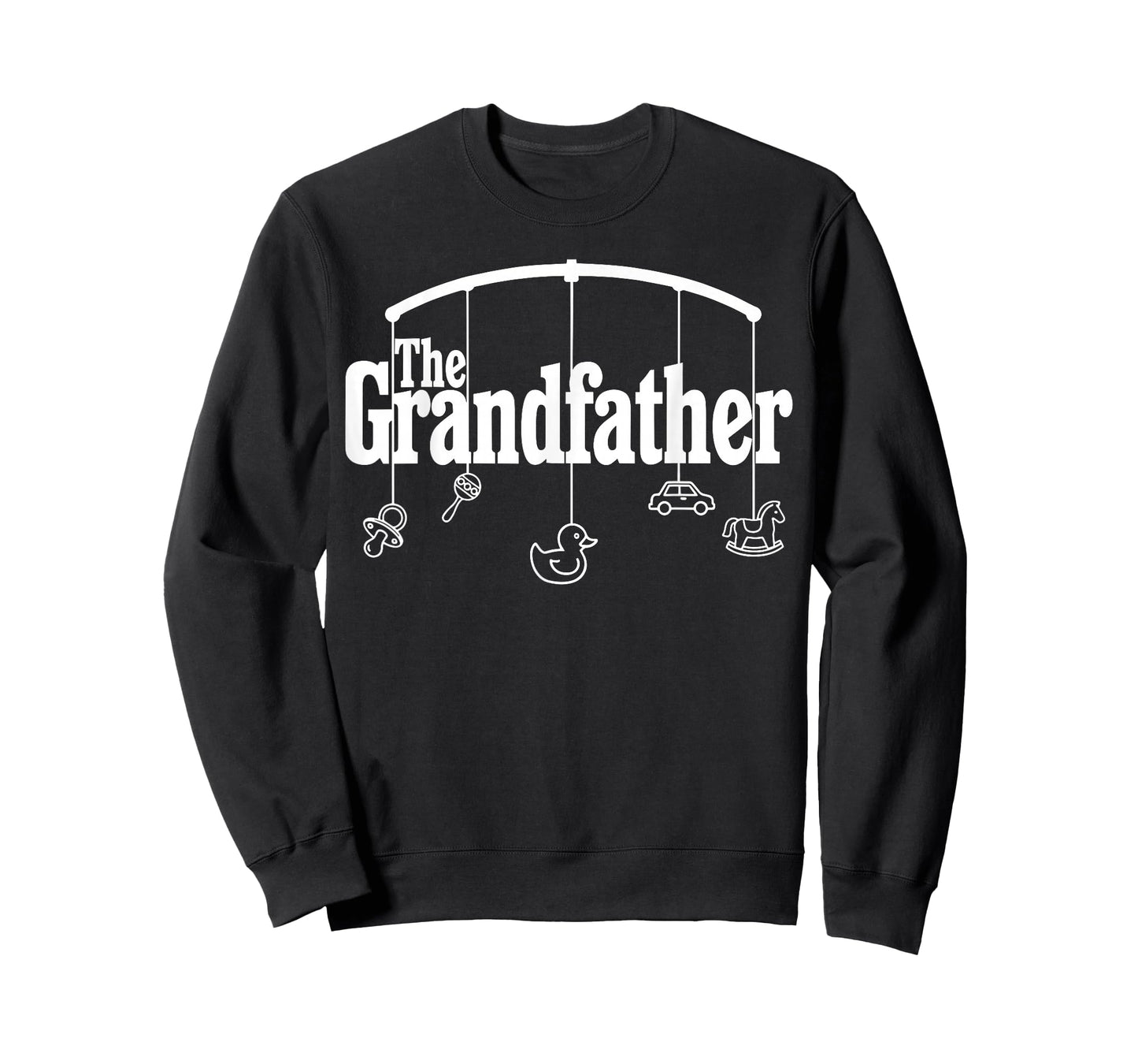 Grandfather Funny Quote Design for Grandpas T-Shirt