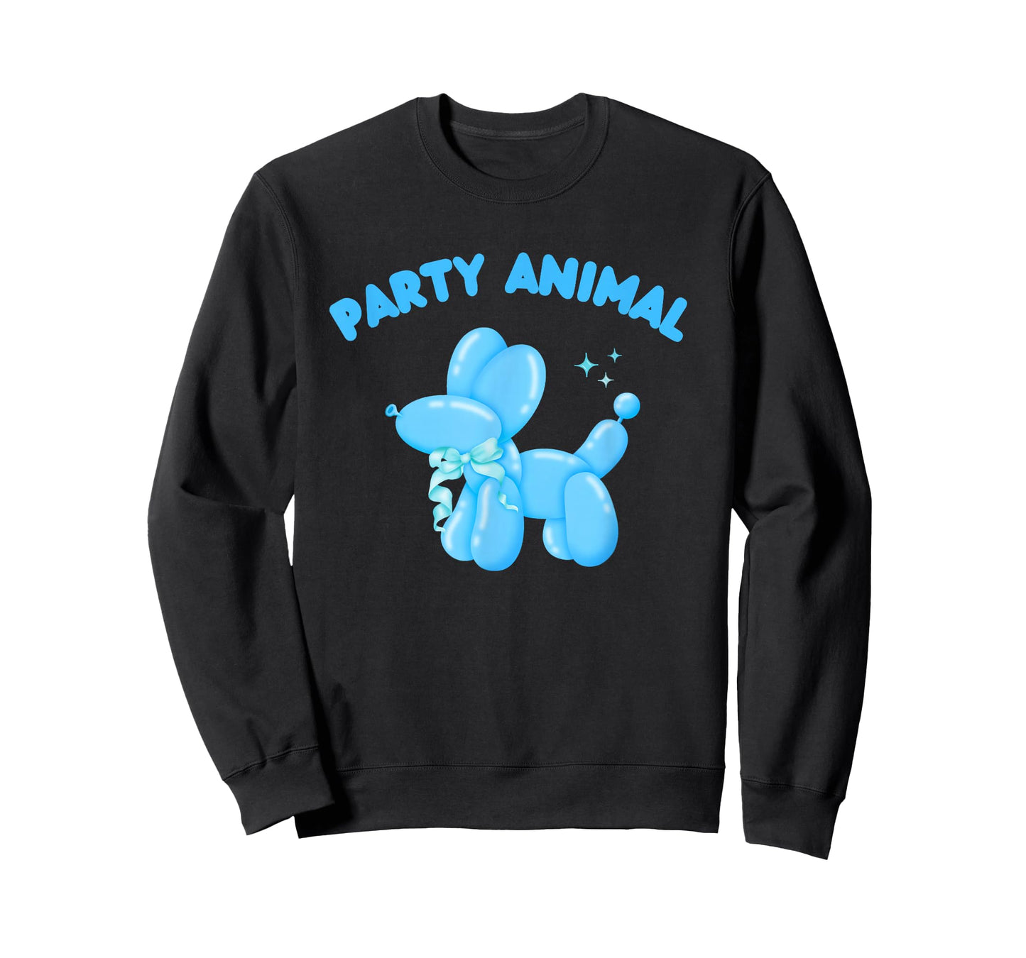 Party Animal Balloon Dog Fun Birthday Adults Kids Pop Art T-Shirt