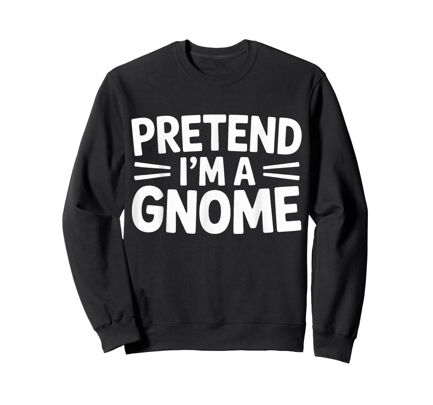Easy Pretend I'm Gnome Costume Shirt Last Minute Halloween T-Shirt