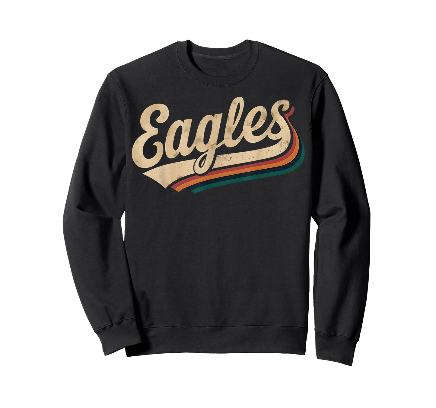 Vintage Eagles Name Lover Gift for Men Women Kid Boy Girl T-Shirt