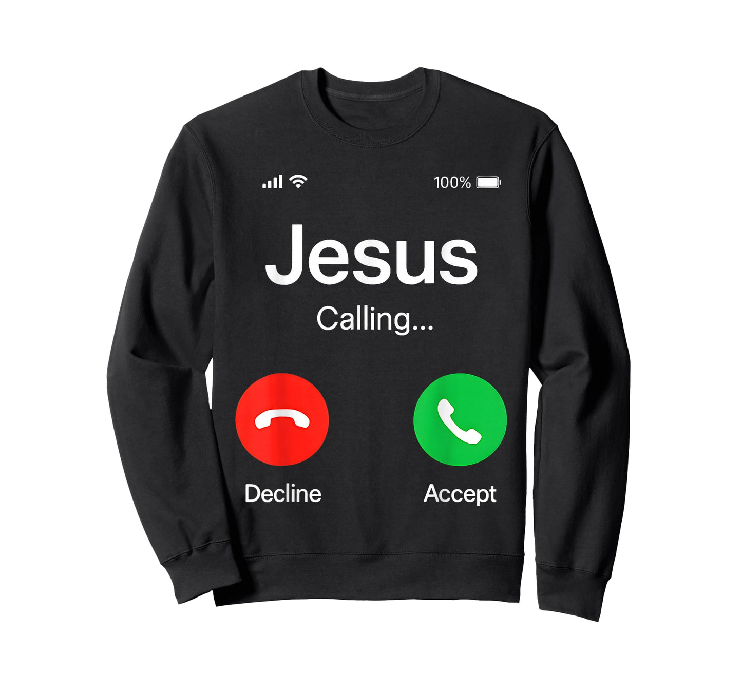 Jesus is Calling Christian Funny Christ Quote Catholics T-Shirt