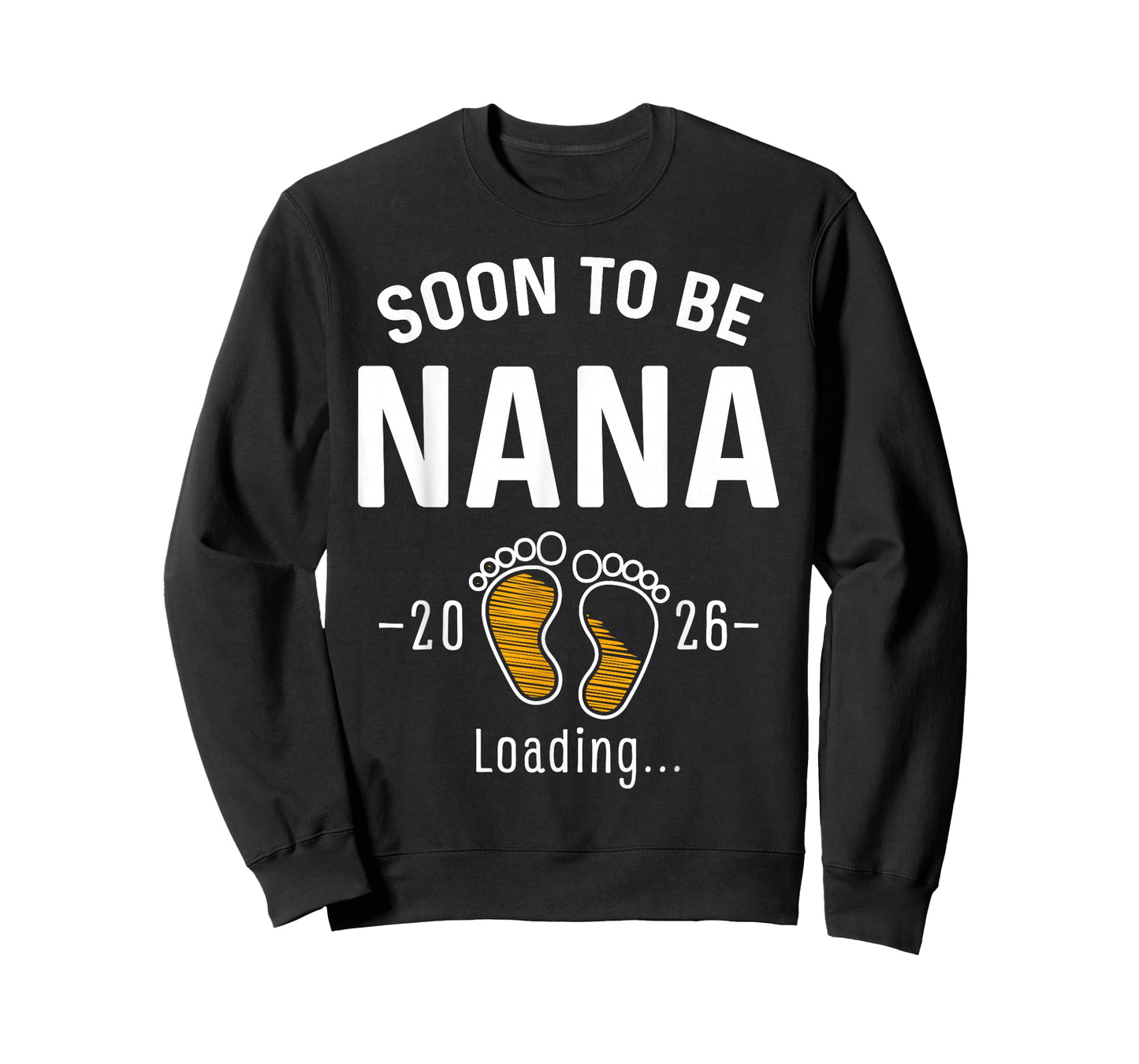 Soon to Be Nana Est 2026 Loading First Time Grandma T-Shirt