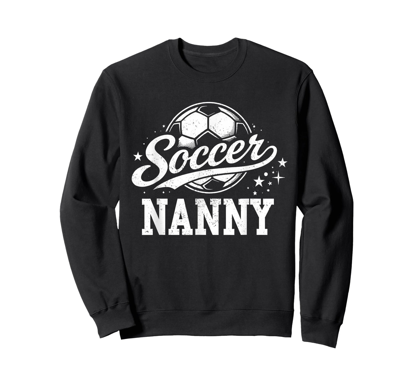 Soccer Nanny Family Matching Soccer Lovers T-Shirt