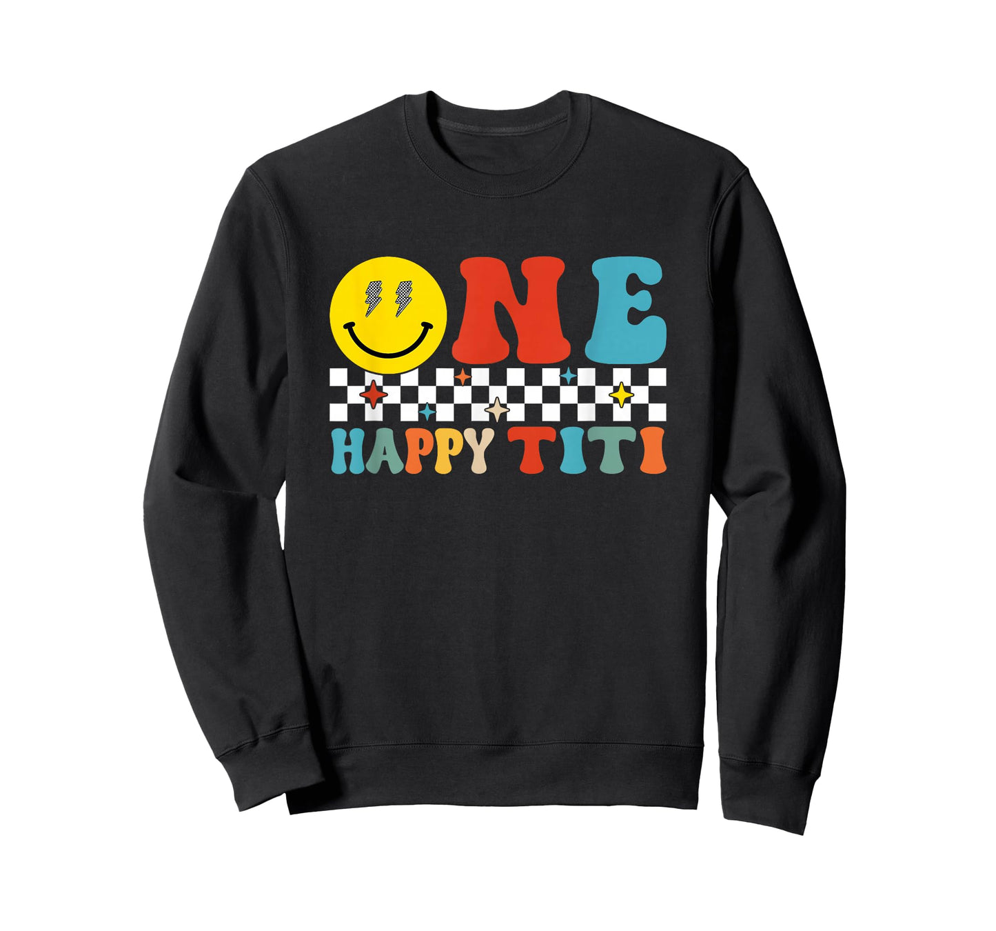 One Happy Dude Titi 1st Birthday Family Matching T-Shirt