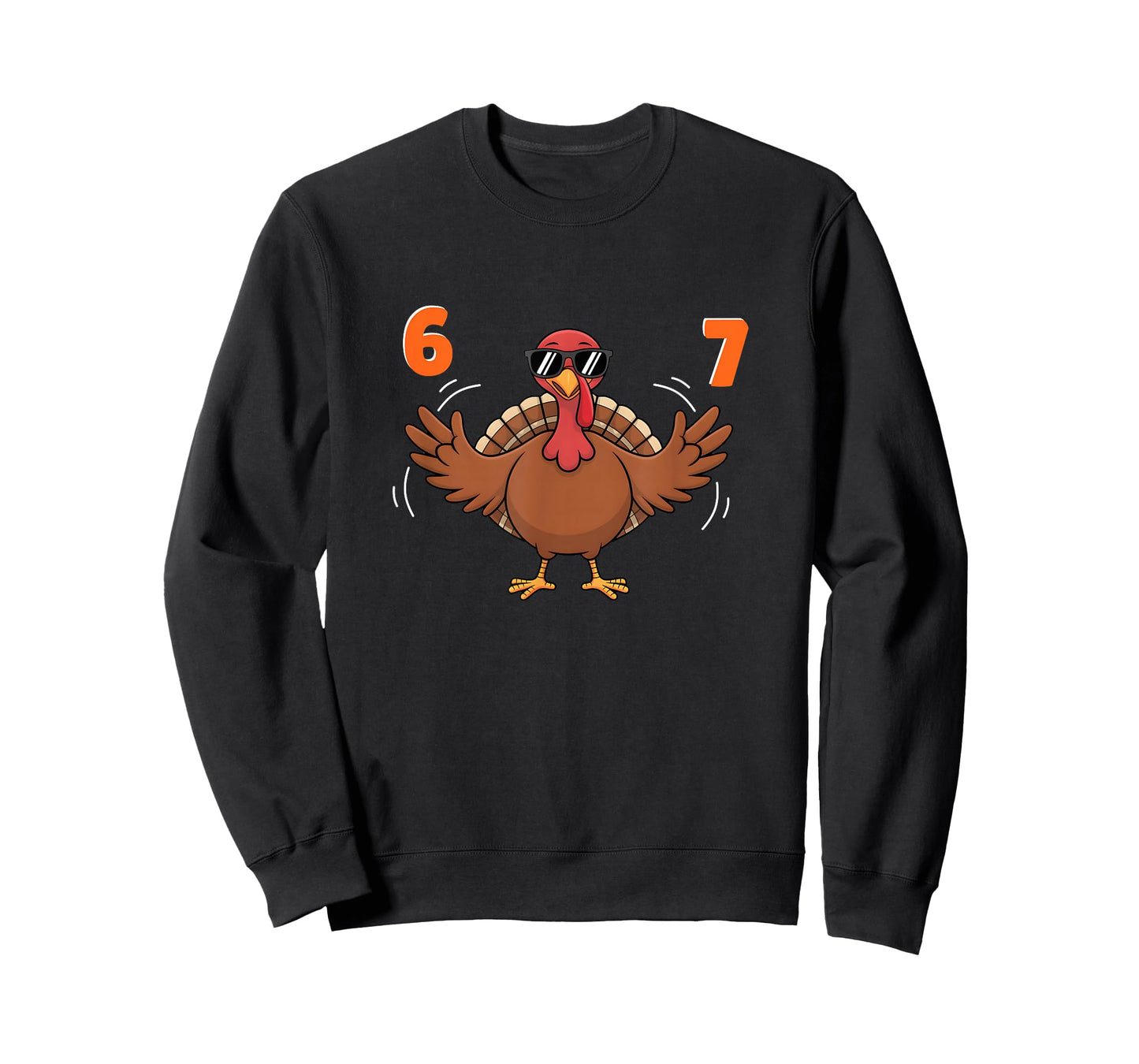 Funny 67 Thanksgiving Shirt Middle School 6 7 Funny 67 Meme T-Shirt