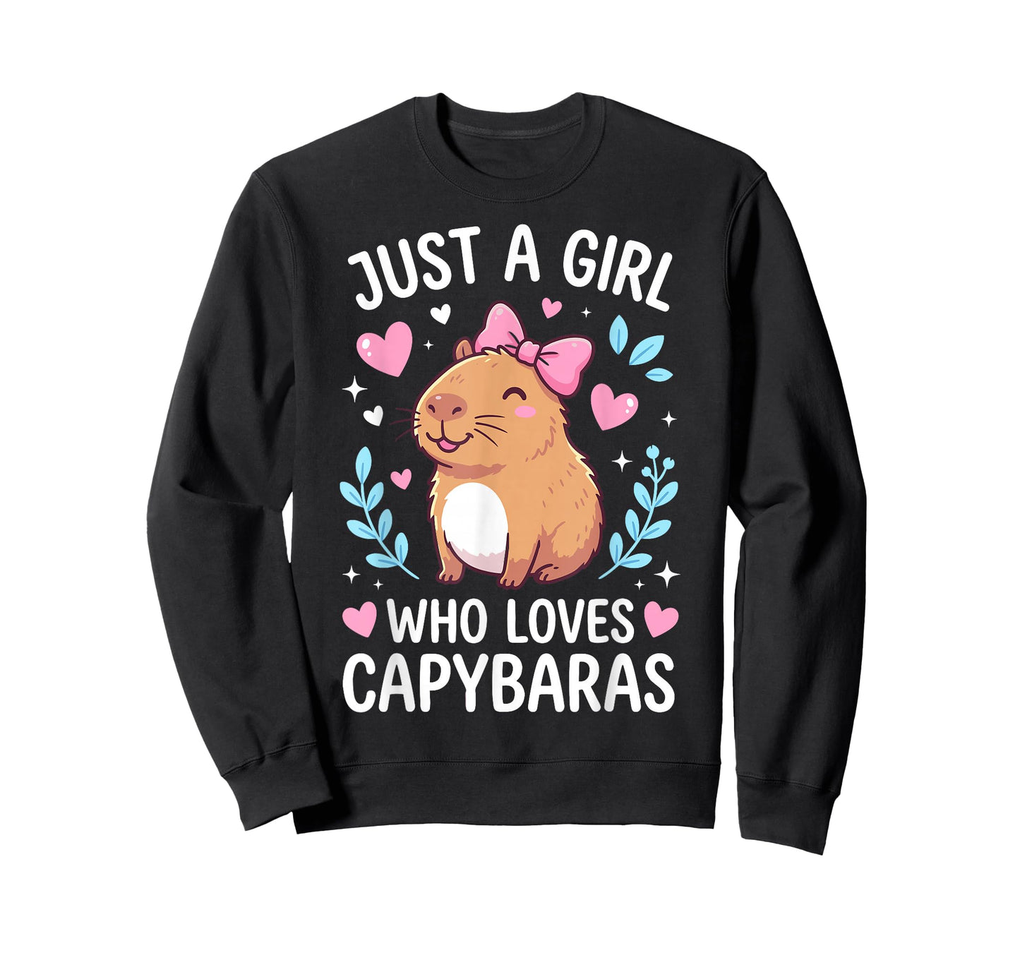 Just A Girl Who Loves Capybaras T-Shirt
