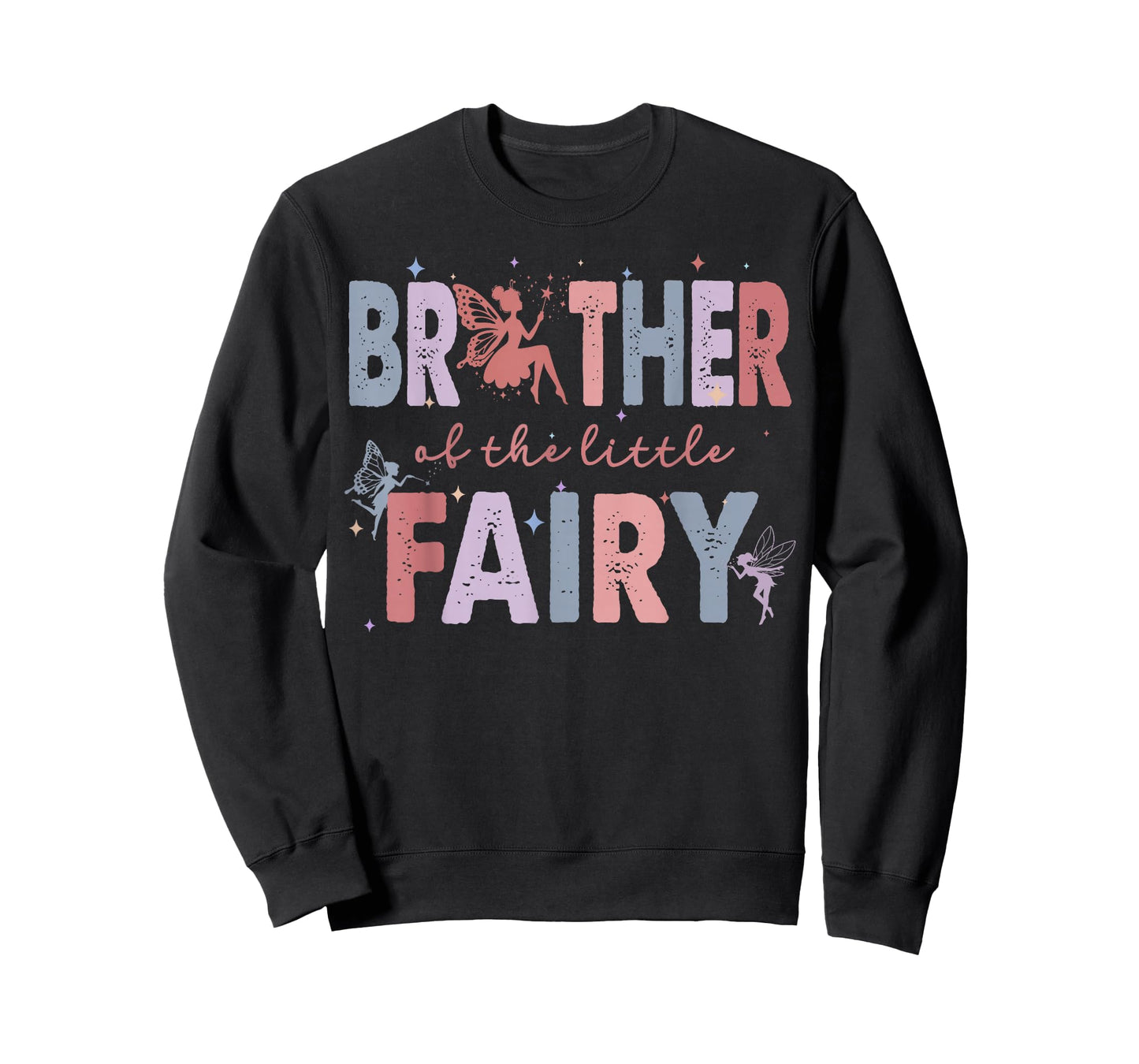Brother of The Little Fairy First Birthday Girl Party T-Shirt