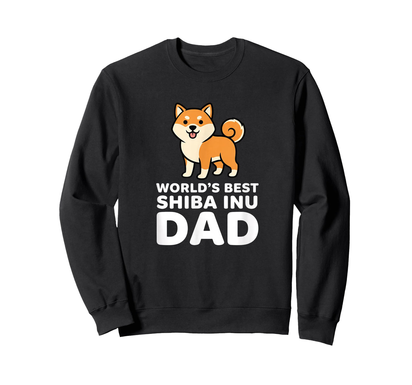 Dog Shiba Inu Dog Dad - World's Best Shiba Inu Dad T-Shirt