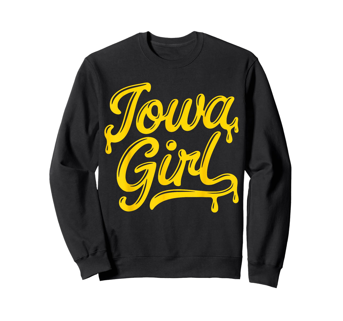 Iowa Girl Drip Local IA State Girls T-Shirt