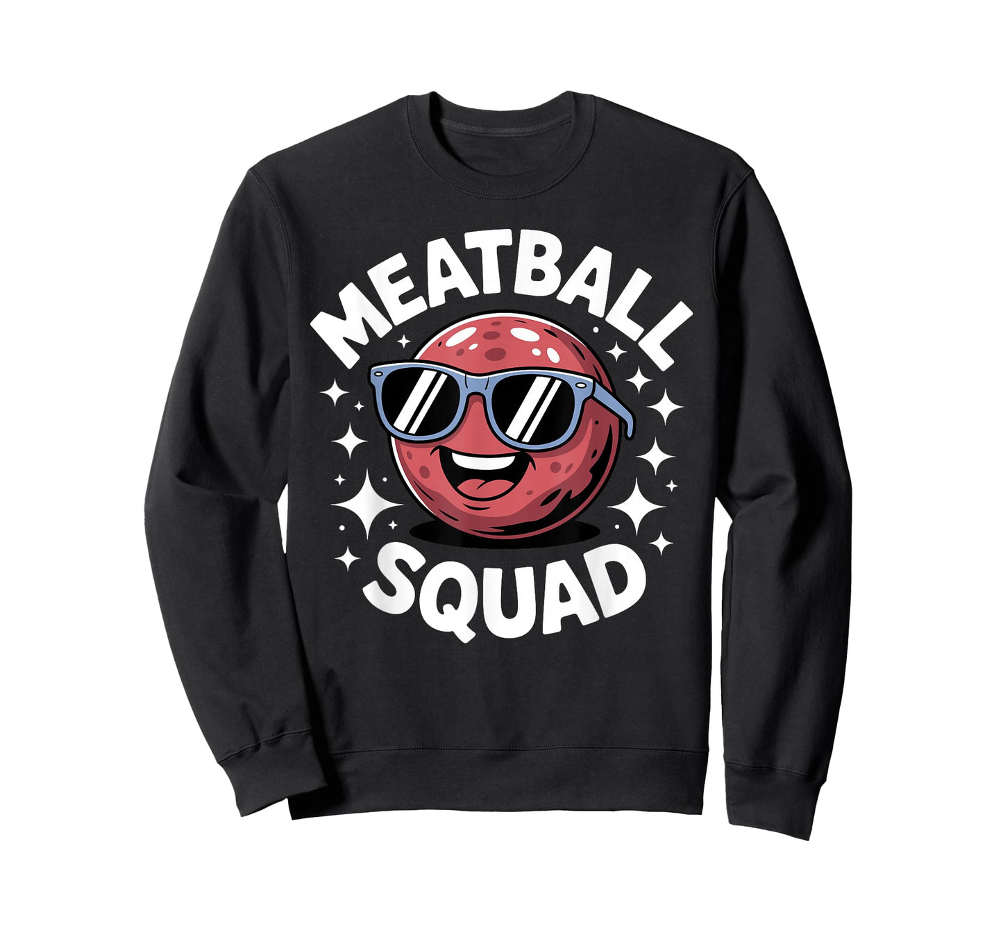 Funny Meatball Costume for Men Women Food Meatball Lover T-Shirt