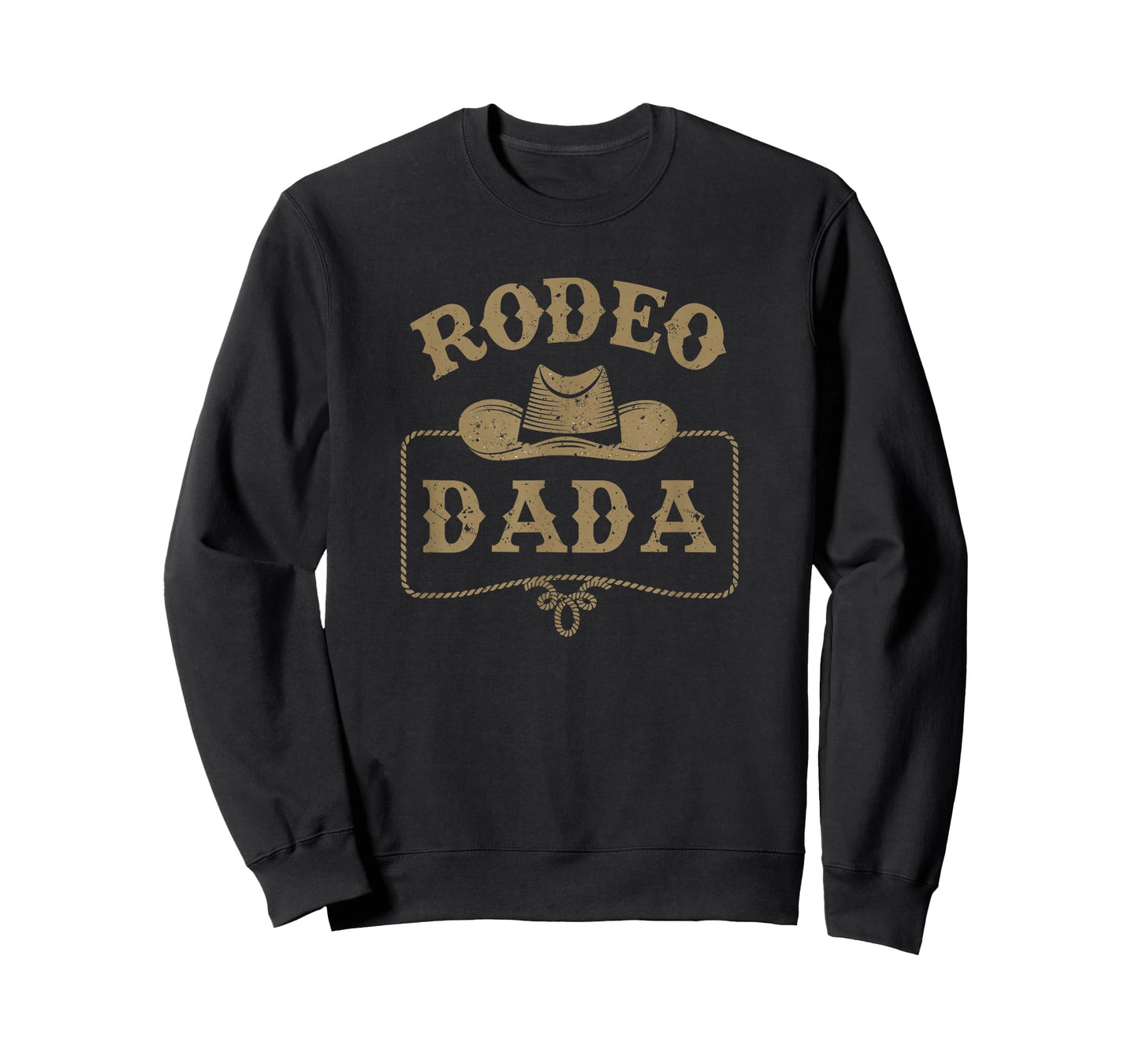 Rodeo Dada Cowboy Cowgirl Birthday Matching Family T-Shirt