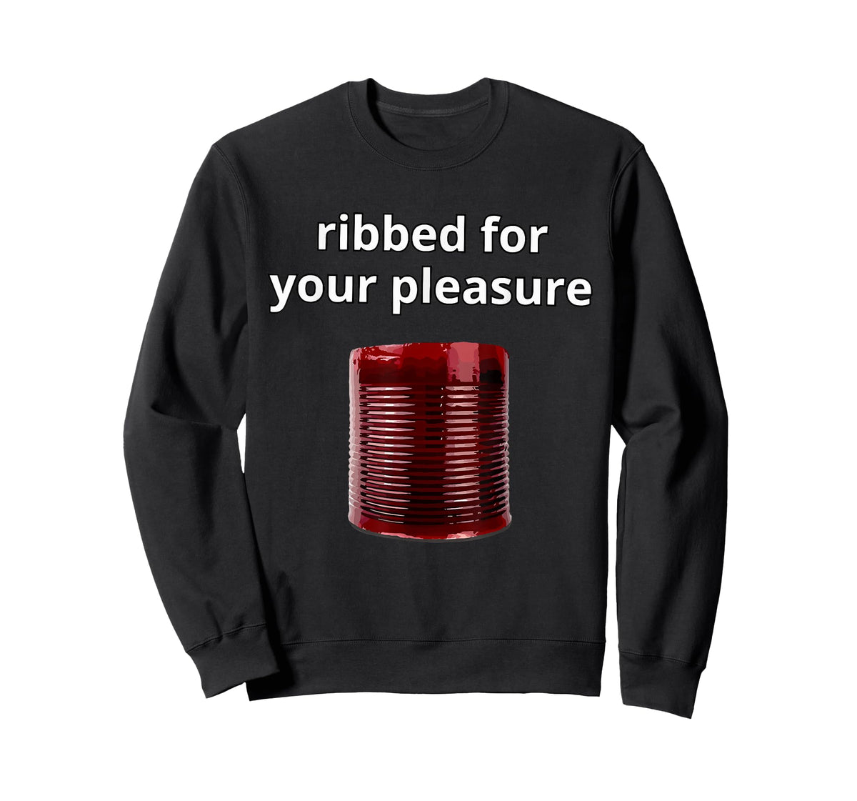 Ribbed for Your Pleasure, Ribbed Cranberry Sauce T-Shirt