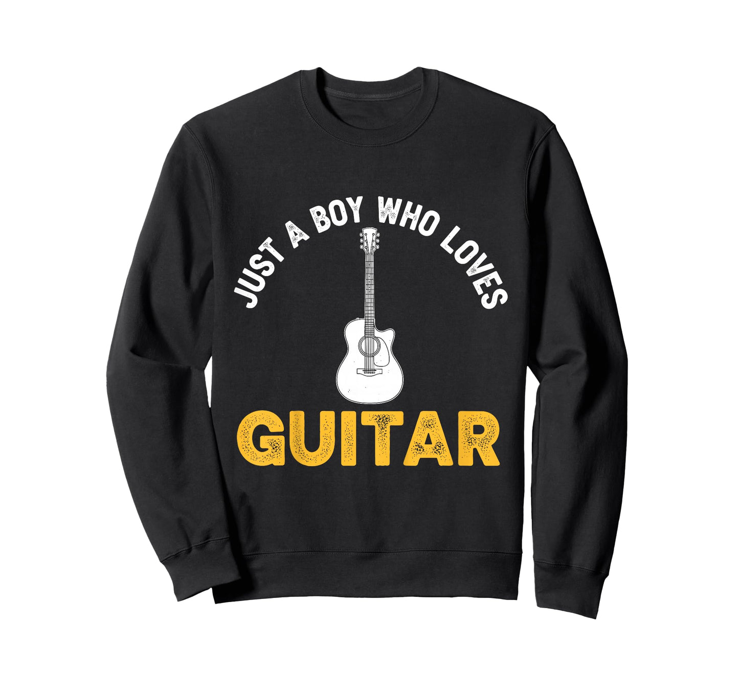 Kids Just A Boy Who Loves Guitar T-Shirt