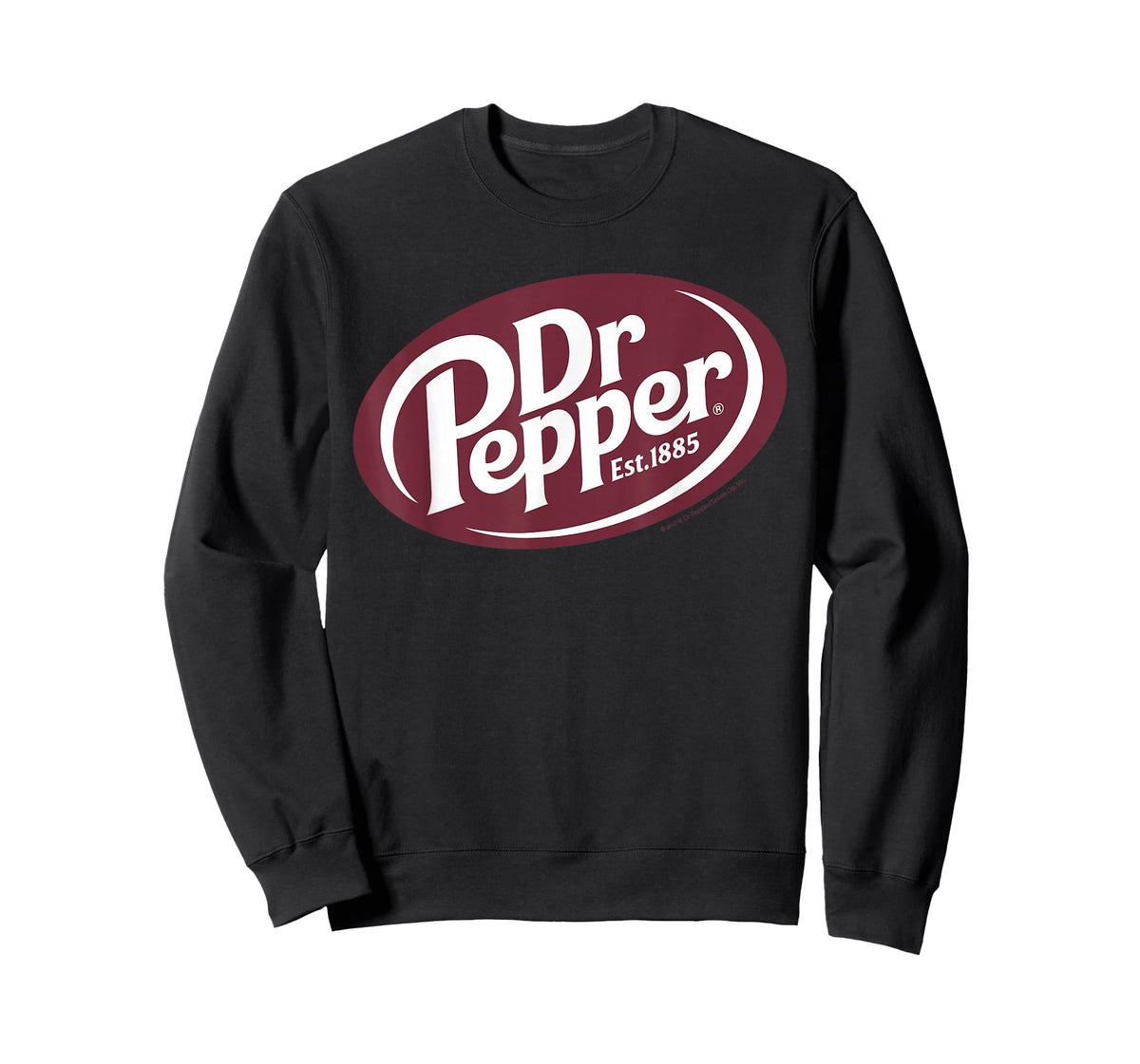 Dr Pepper Est 1885 Classic Vintage Logo T-Shirt