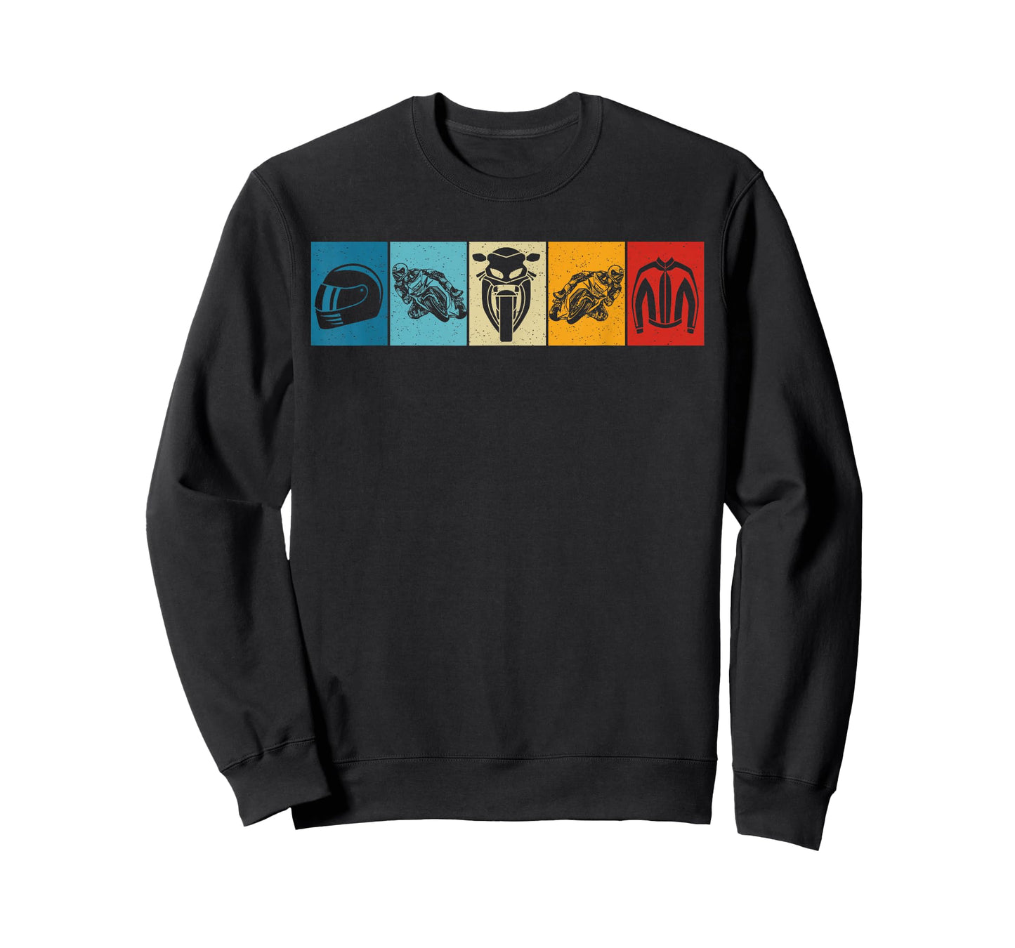 Moto Racing Motorcycle Motorcycles Racing Biker Boys Retro T-Shirt