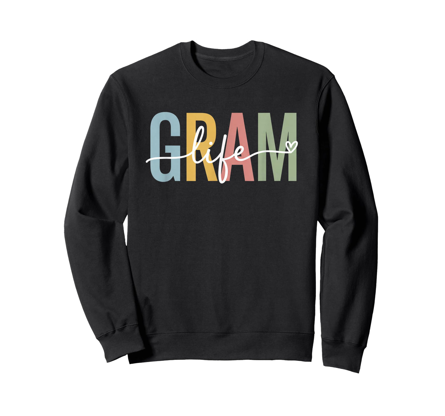Grandparent Gram Life Gram Grandma Grandmother Proud Grand T-Shirt