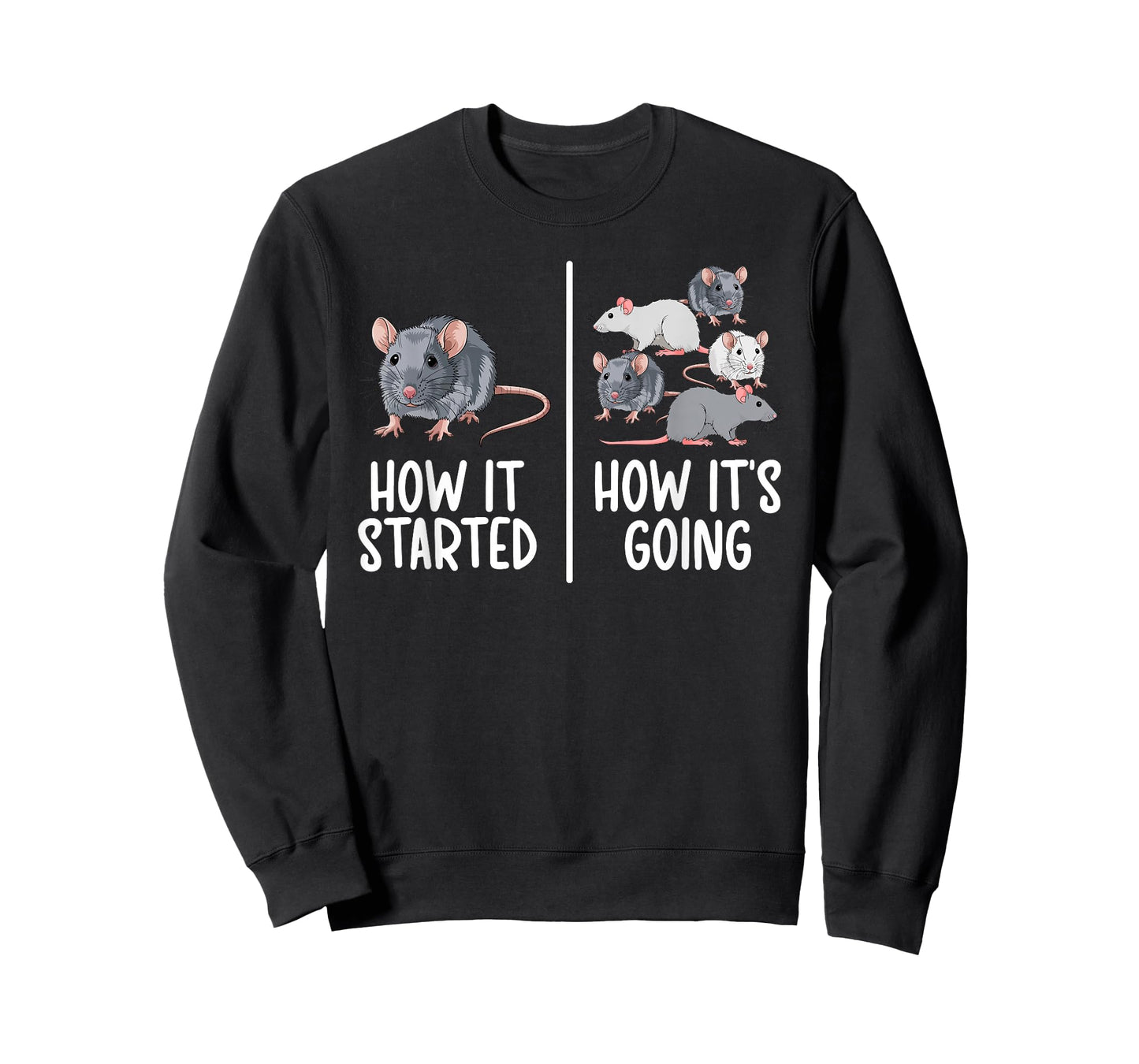 Rat Owner Funny Rat Lover Rat Mom Rat Dad T-Shirt