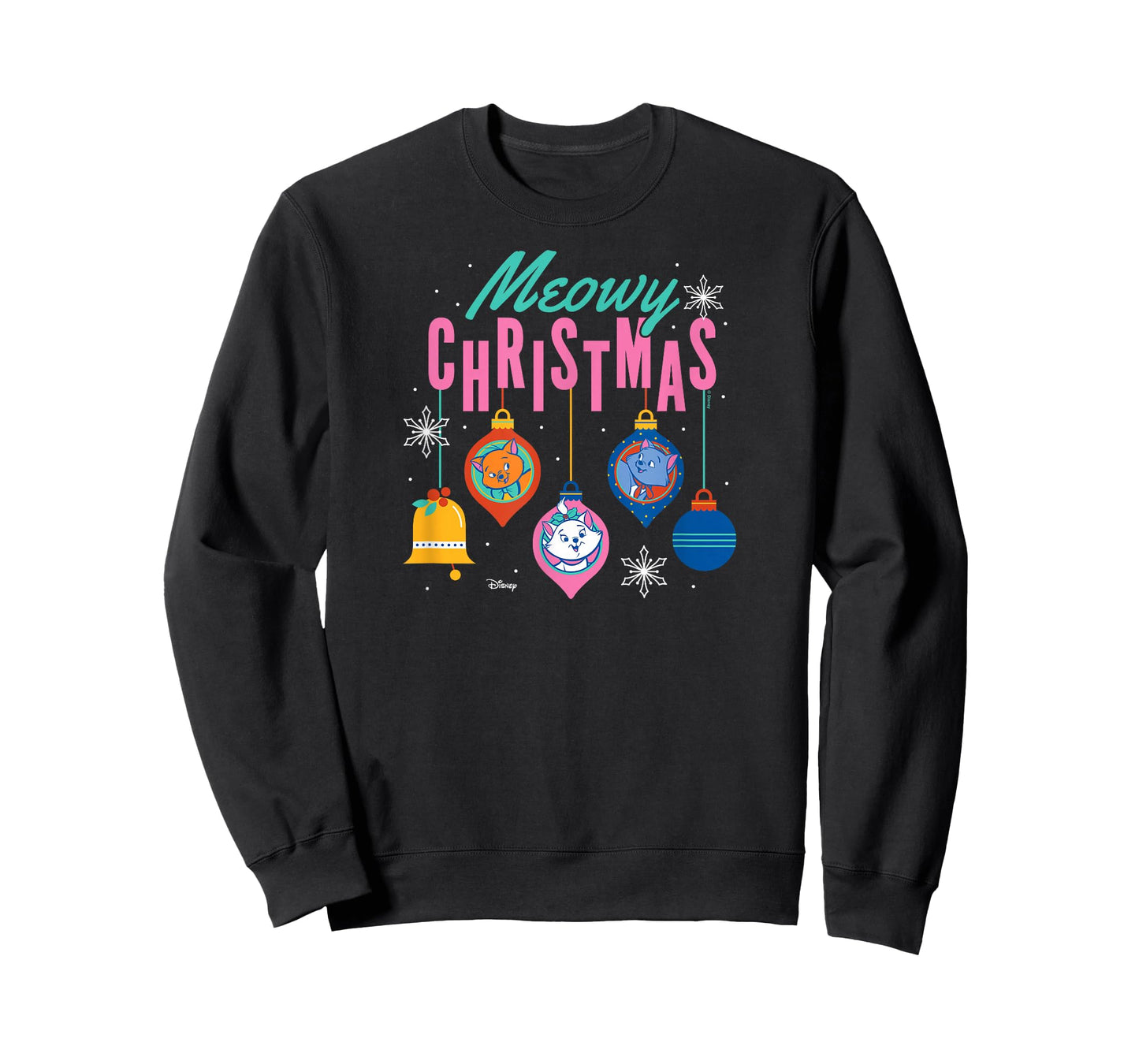 The Aristocats - Meowy Christmas T-Shirt