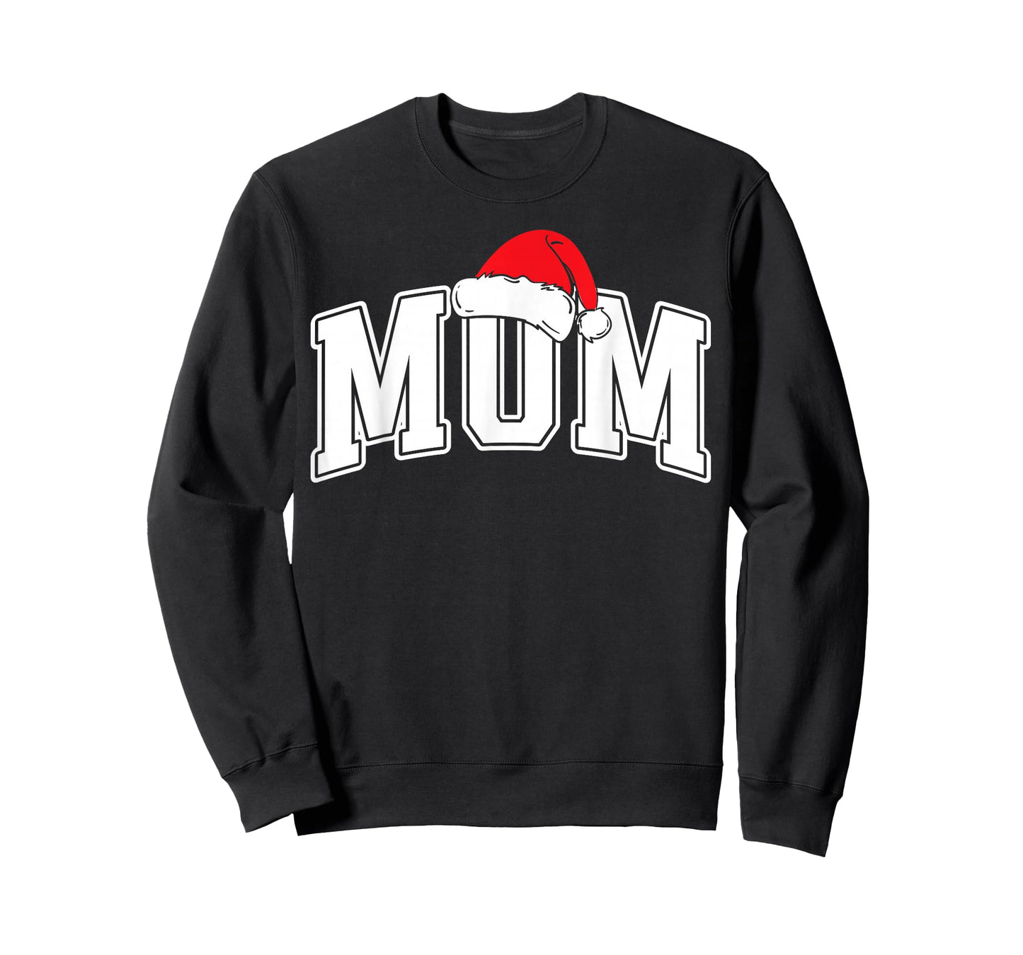 Mom Claus Christmas Matching Family Xmas Pajama Mama T-Shirt