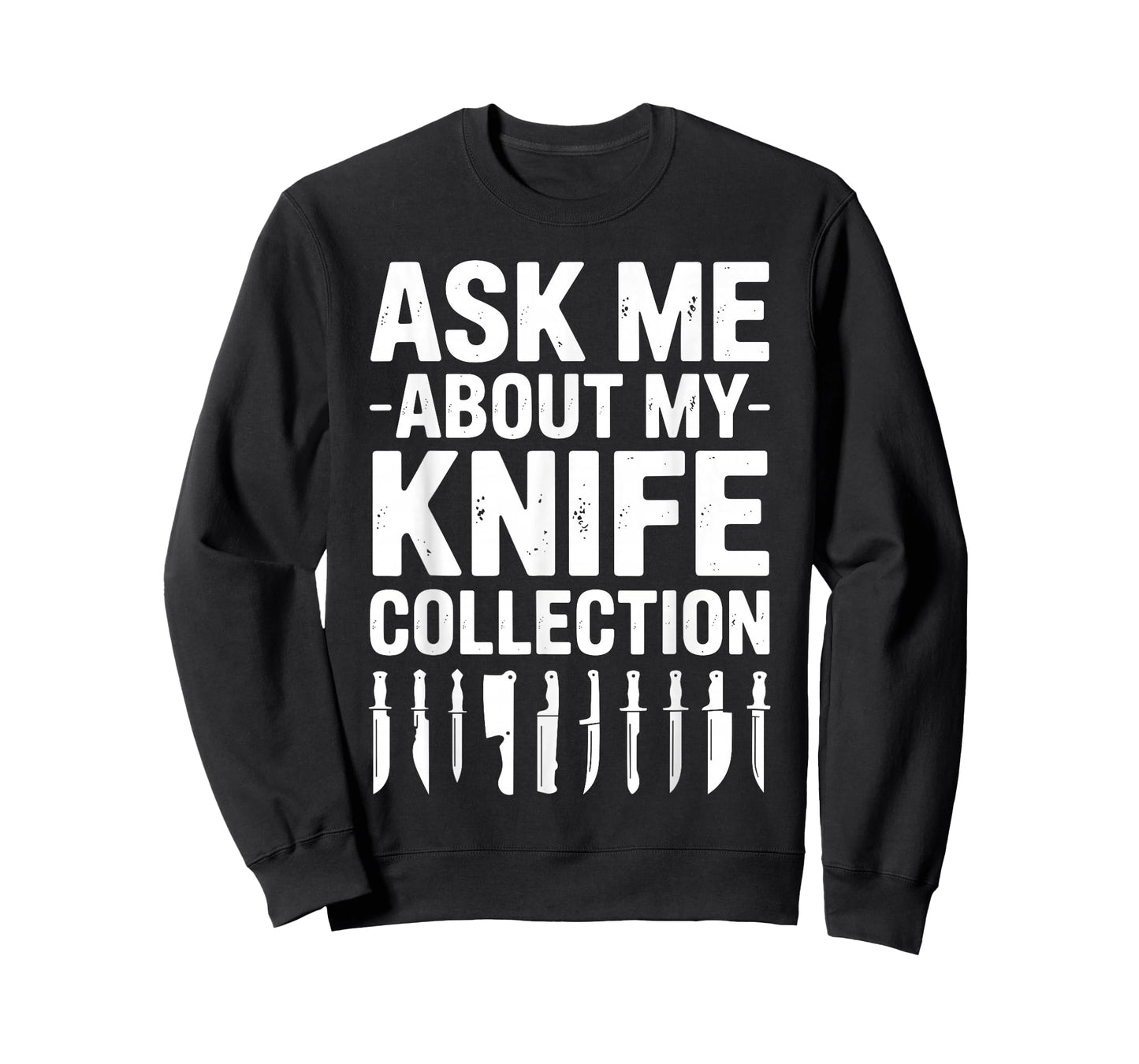 Pocket Knife Art for Men Women Knife Lover Knife Collector T-Shirt