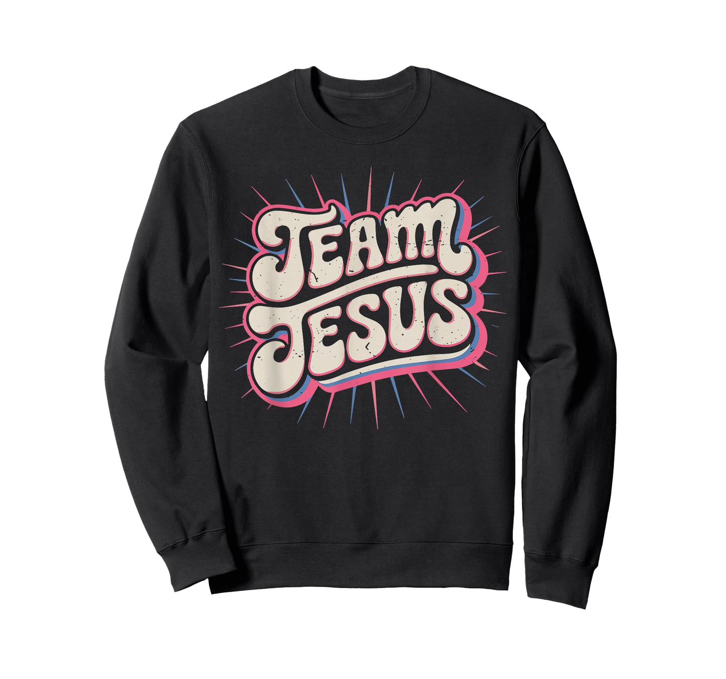 Toddler Team Jesus Family Matching Christian Faith Religious T-Shirt