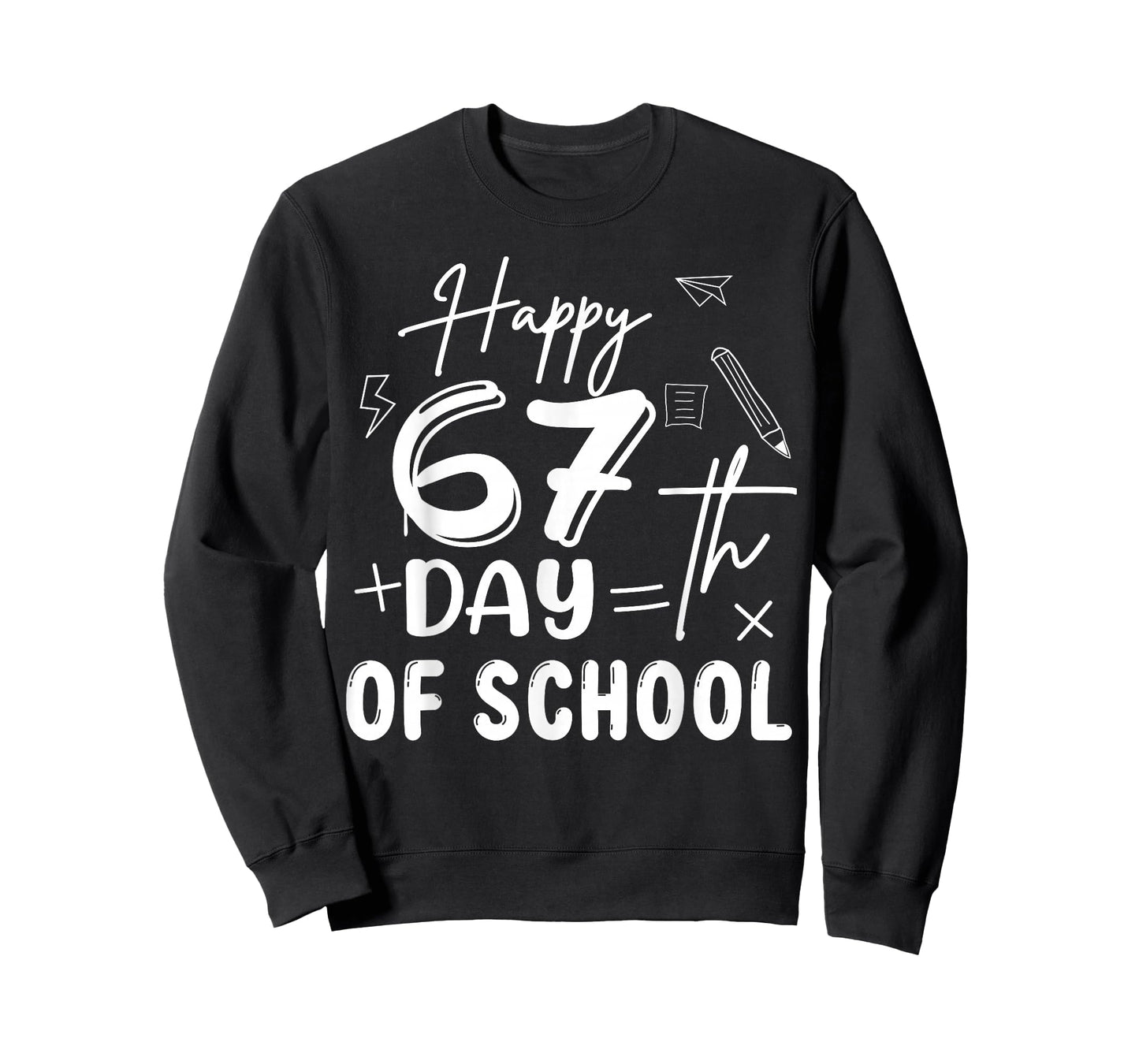 67th Day of School Happy 67 Days Smarter Teacher T-Shirt