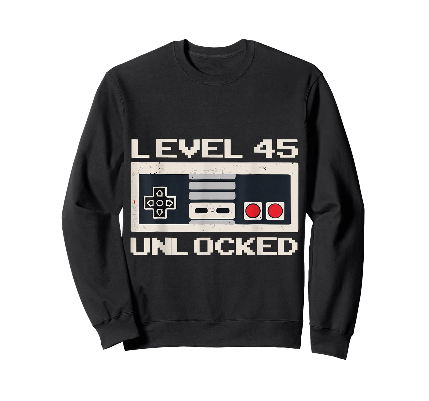 Unlock Level 45 Years Ago 45th Birthday Shirts for Women Men T-Shirt