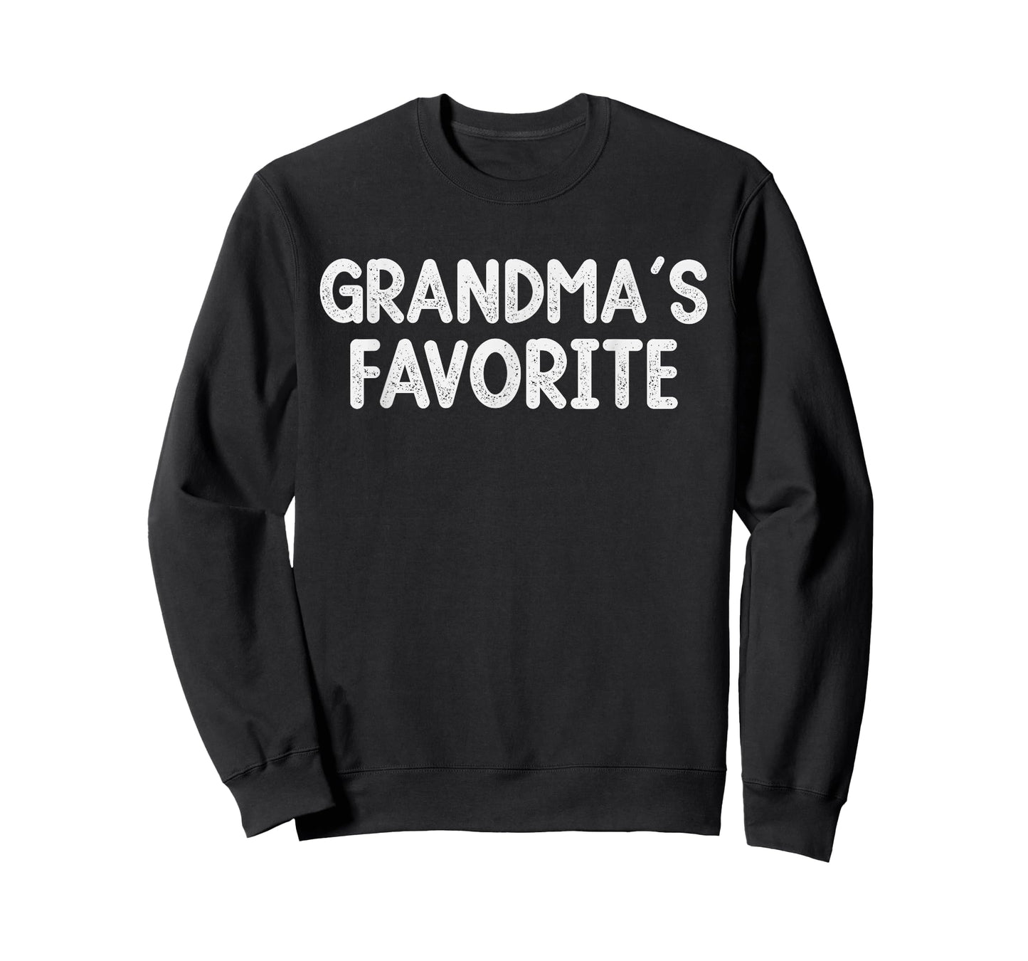 Funny Family Humor Grandparent Grandchild Grandma's Favorite T-Shirt