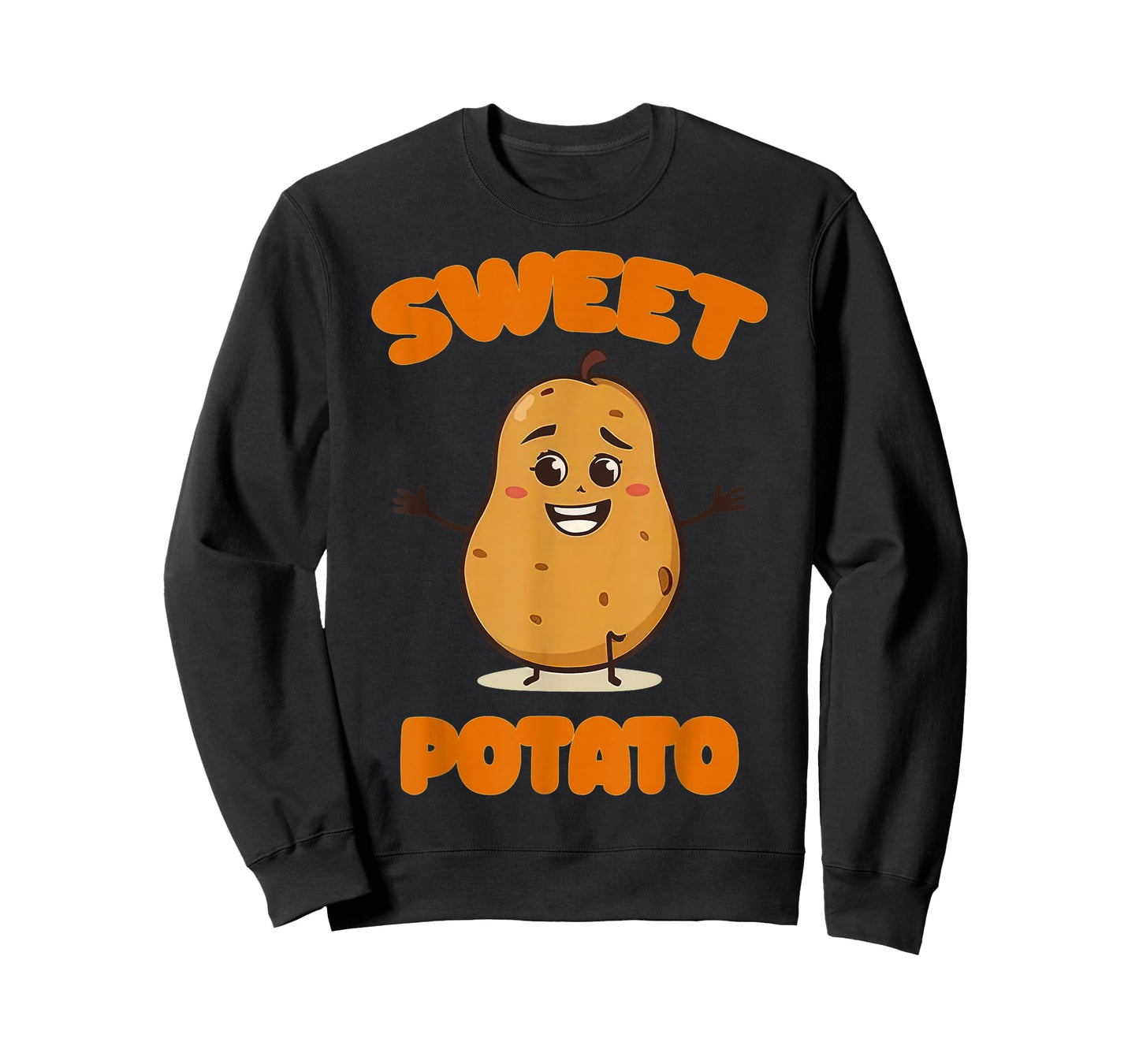 Cute Sweet Rude Potato, Sweet Potato and Kind of Rude Potato T-Shirt