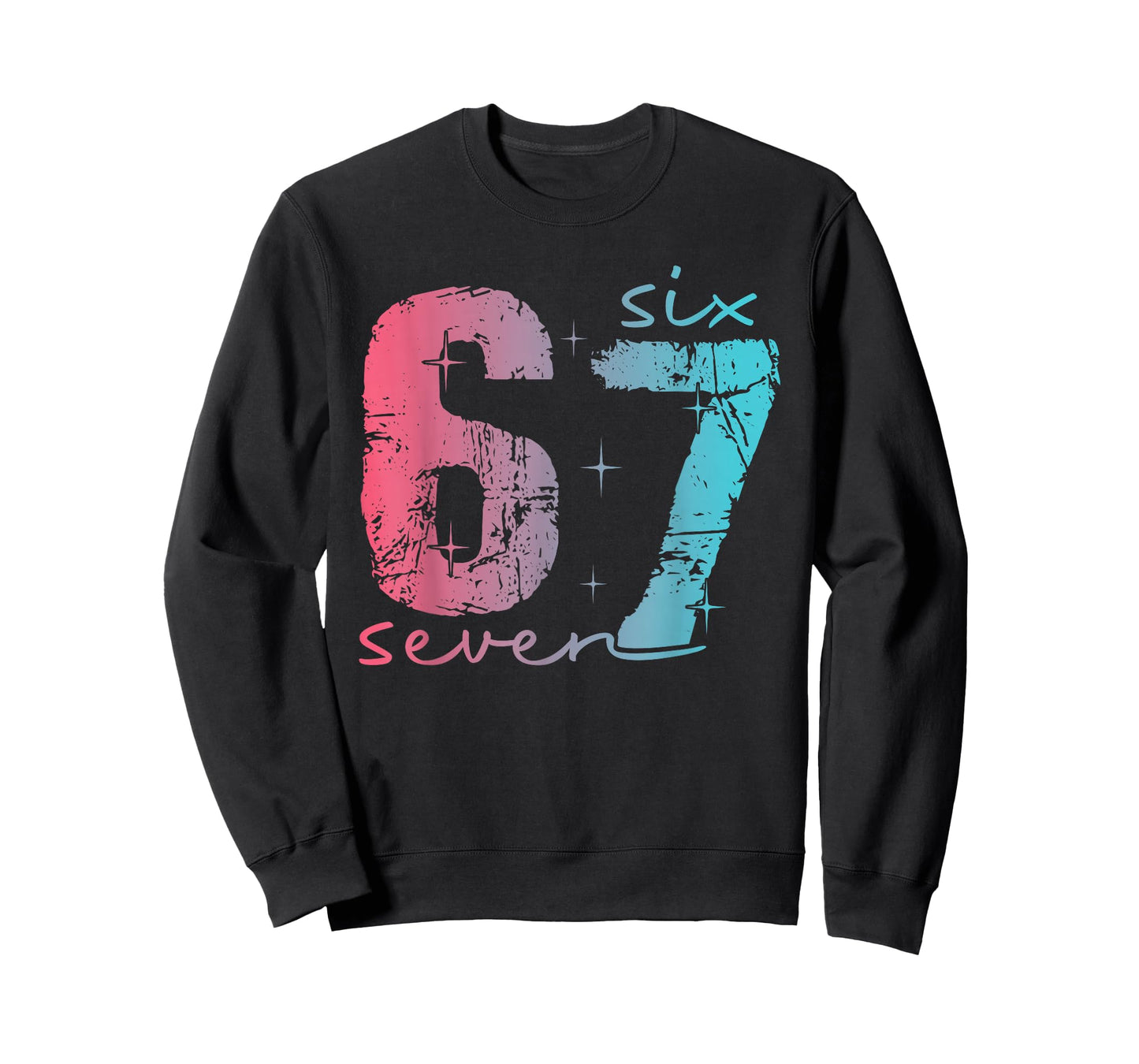 6 7 six Seven Funny Meme tee for Women T-Shirt