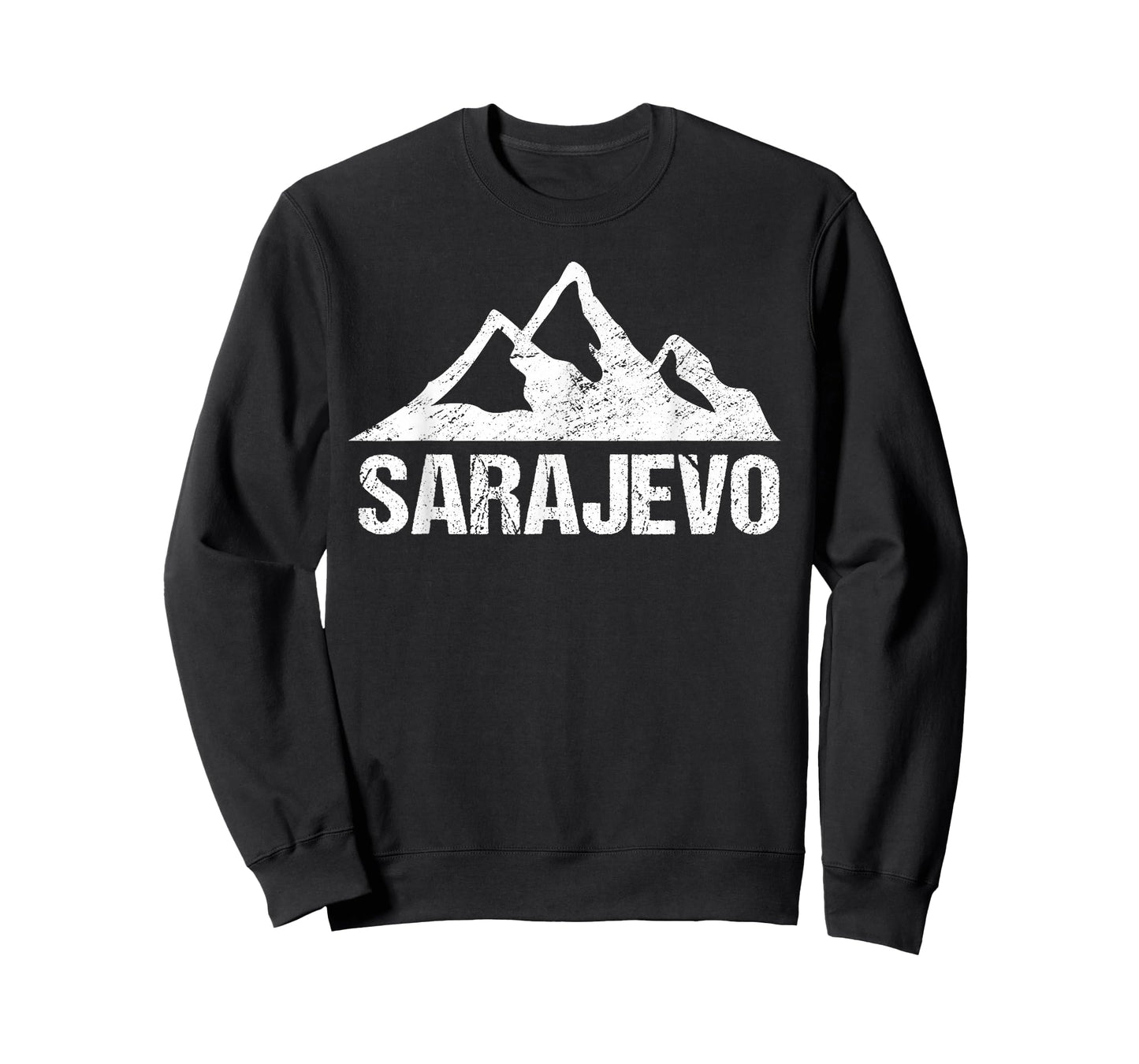 Sarajevo Mountain Design Bosnia and Herzegovina Souvenir T-Shirt