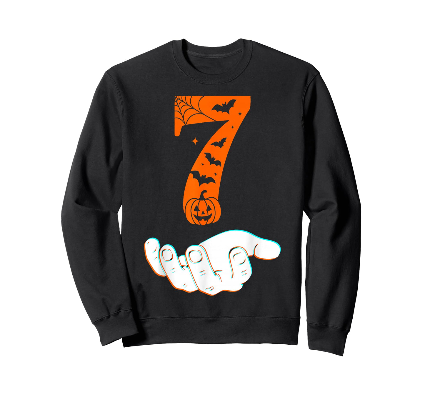 Number 7 Matching 67 Meme Halloween Costume Men Women Kids T-Shirt