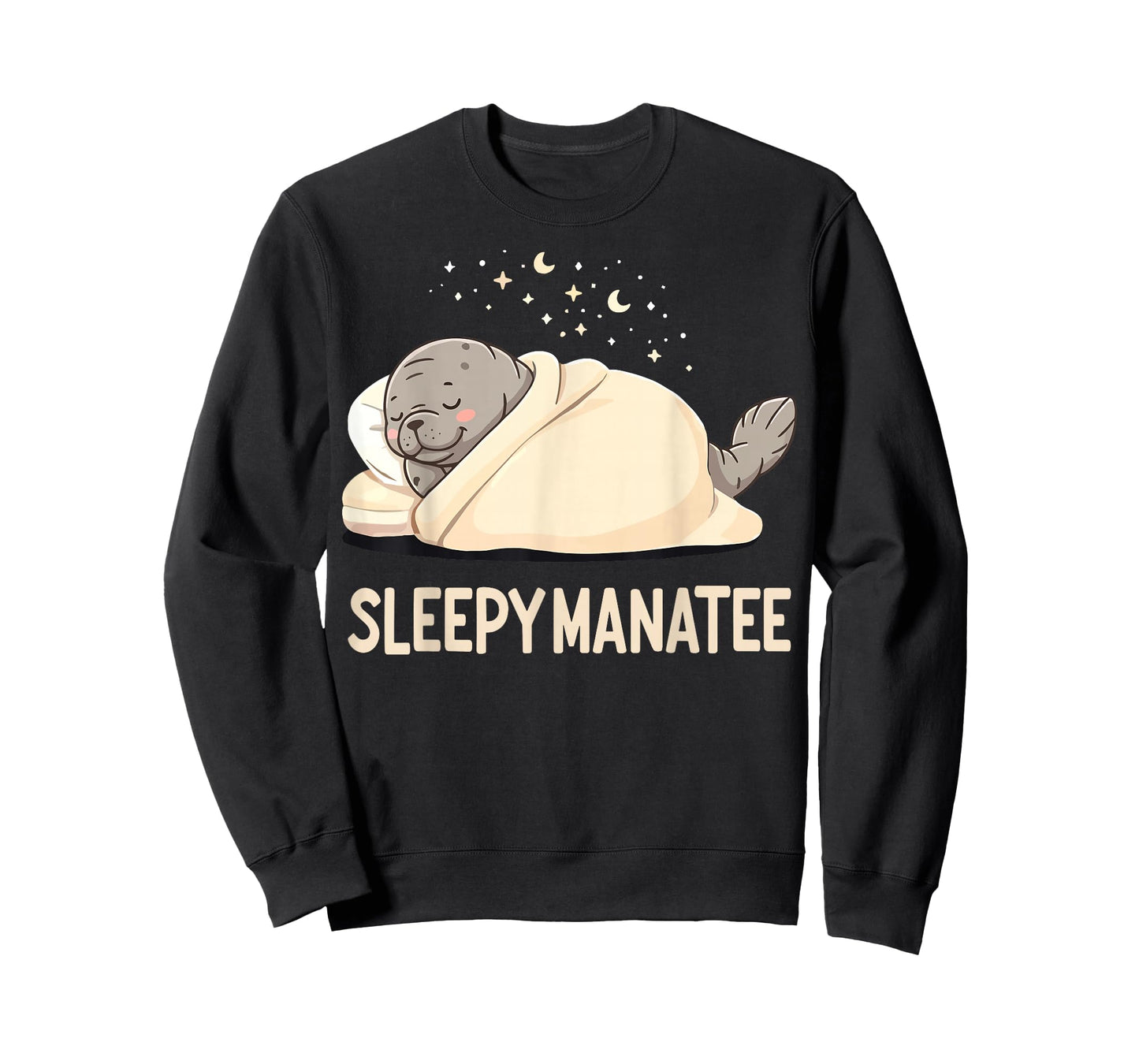 Cute Manatee Sleep T-Shirt