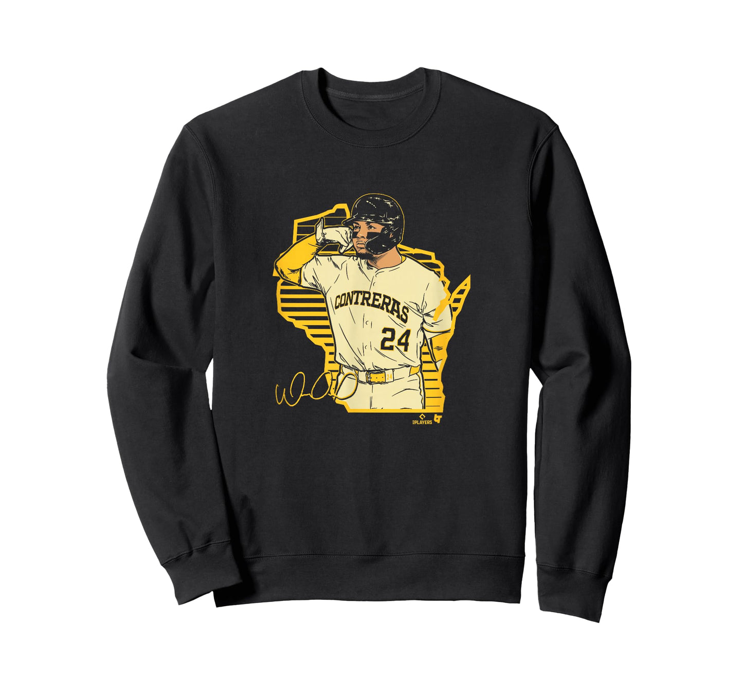 William Contreras - Call The 'Pen - Milwaukee Baseball T-Shirt