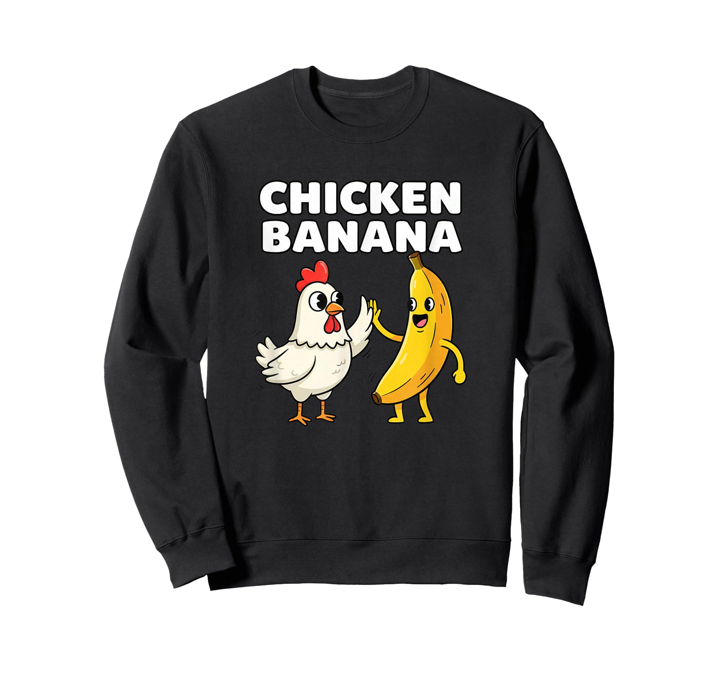 Chicken: Banana HighFive Fun T-Shirt