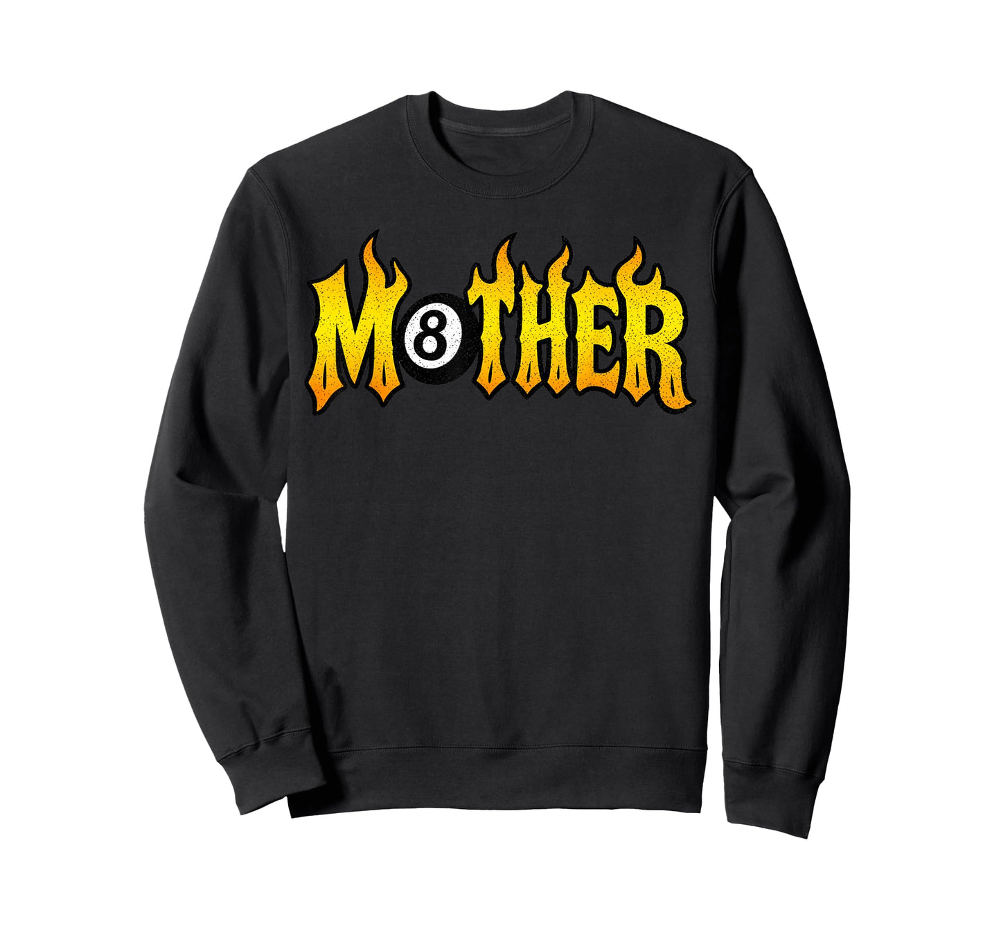 Mother 8 Ball Funny Pool Mom Vintage T-Shirt