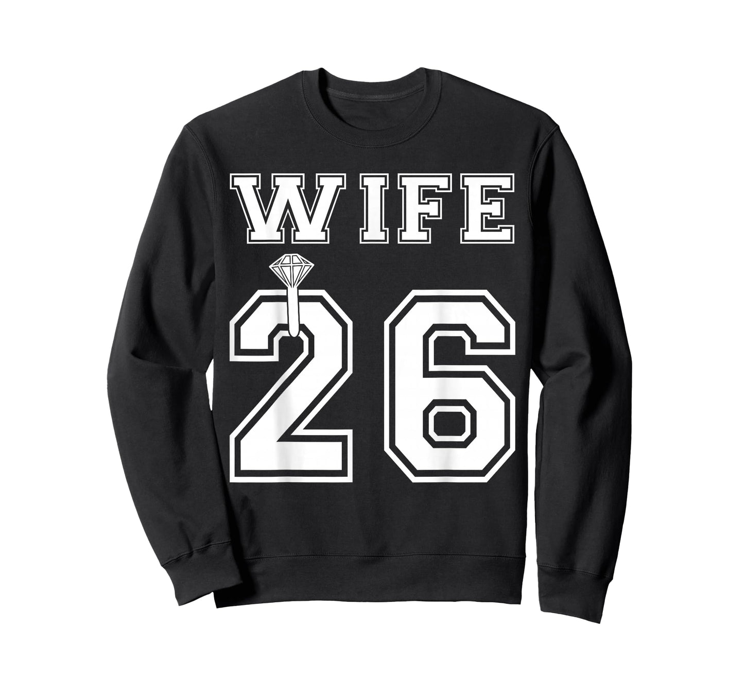 Wife 2026 Husband Matching Engagement Party Honeymoon T-Shirt