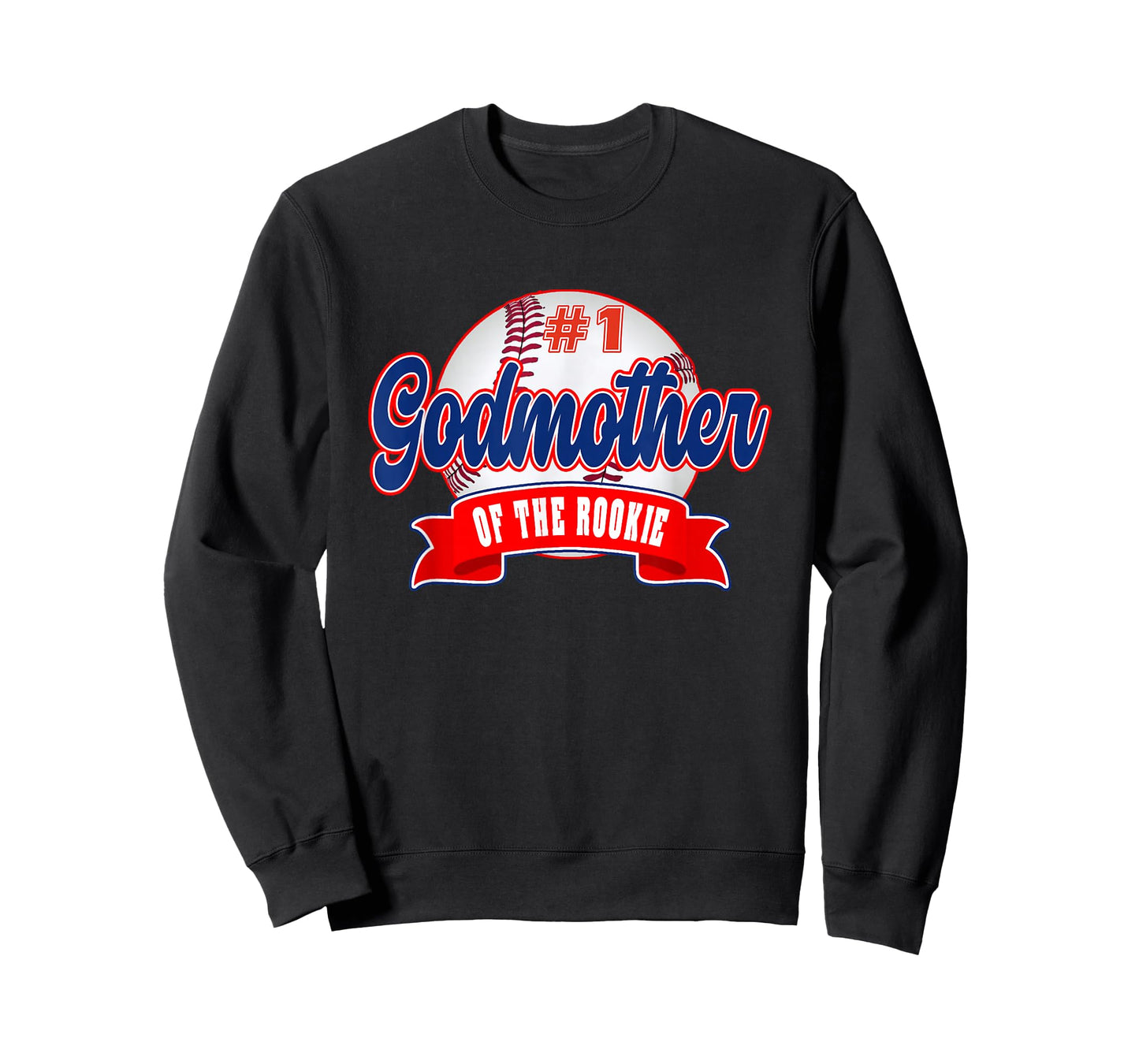 Godmother Rookie of Year 1st Birthday Baseball Theme T-Shirt
