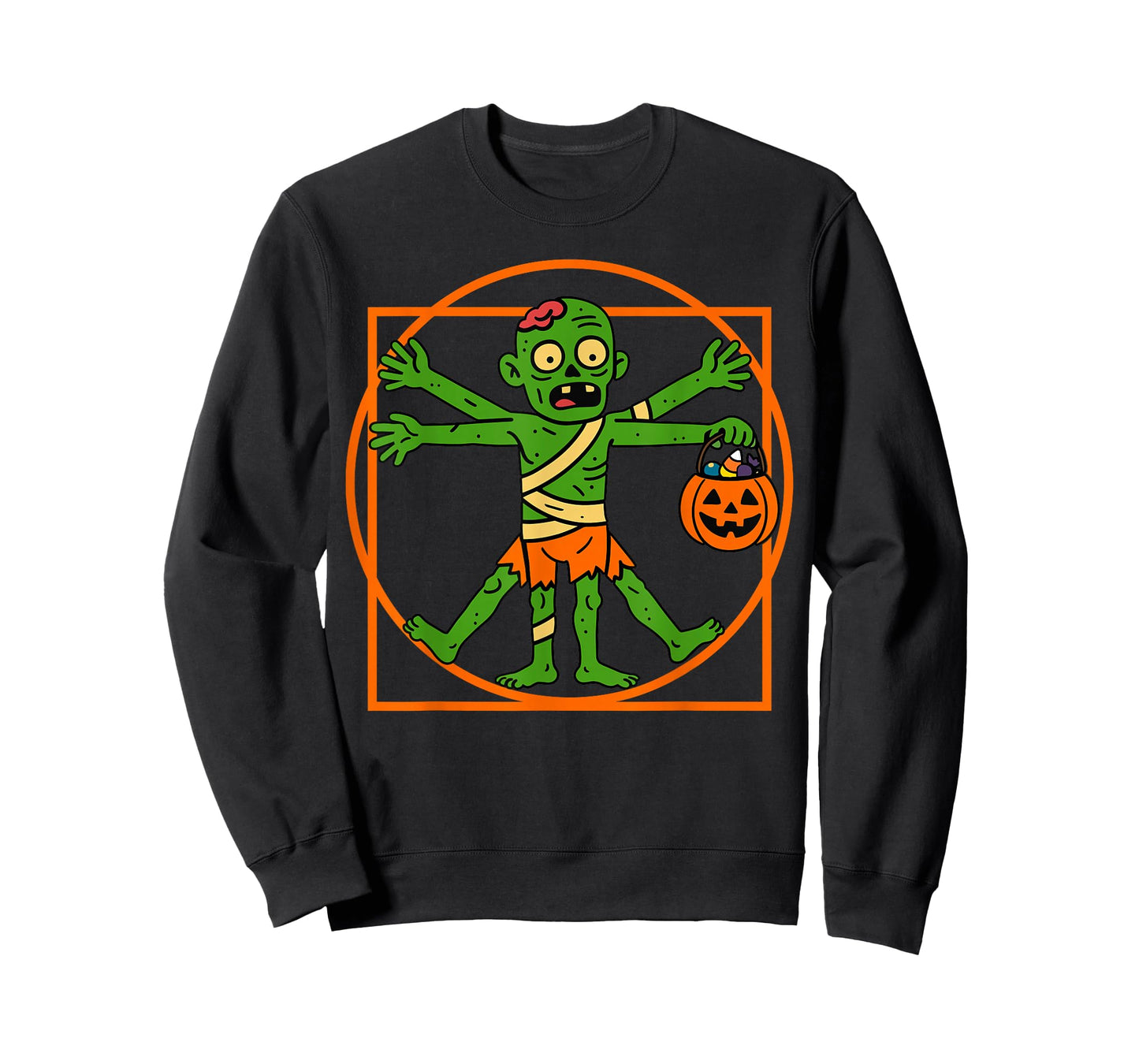 Zombie Men Women Kids Funny Halloween T-Shirt