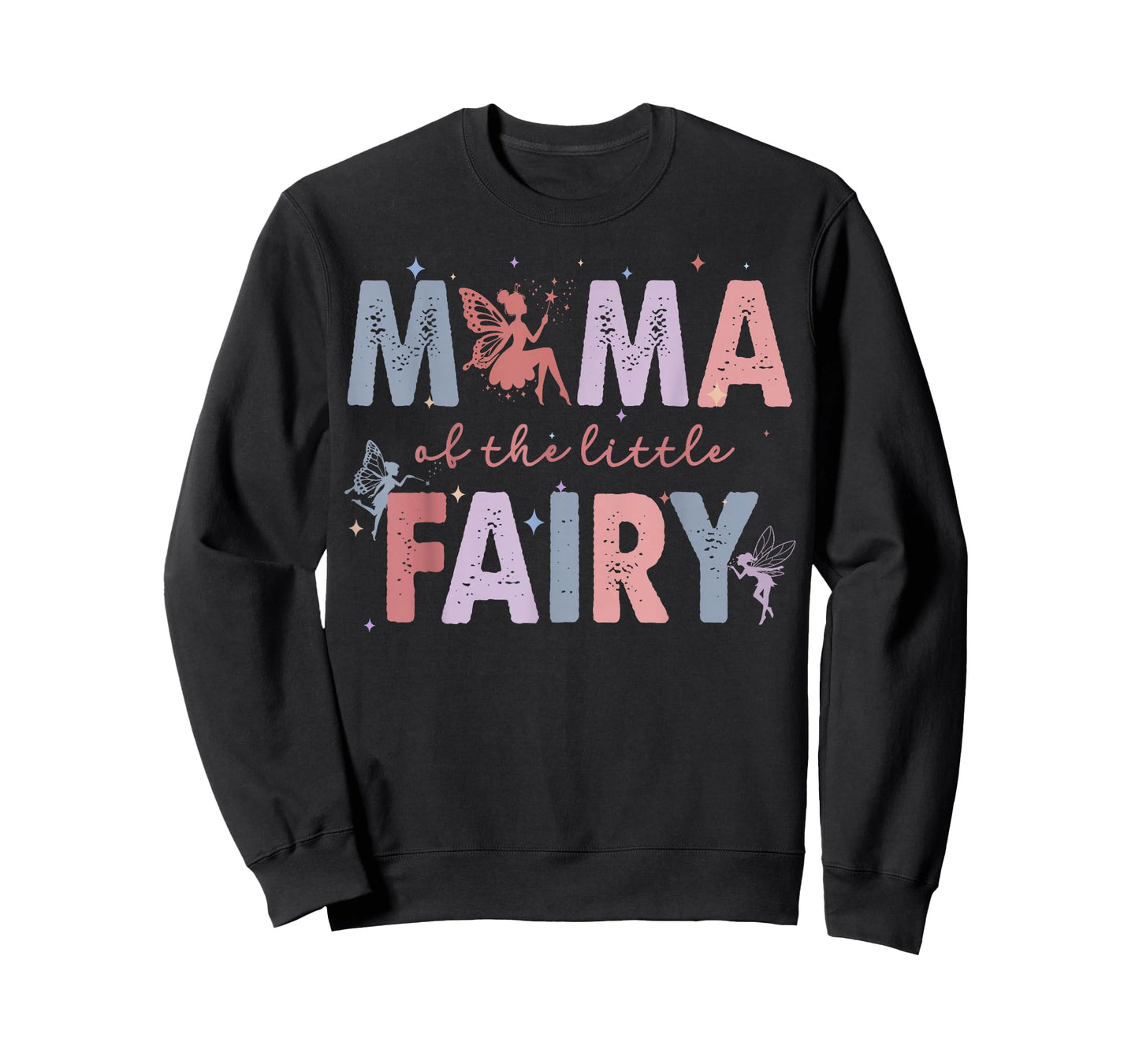 Mama of The Little Fairy First Birthday Girl Party T-Shirt