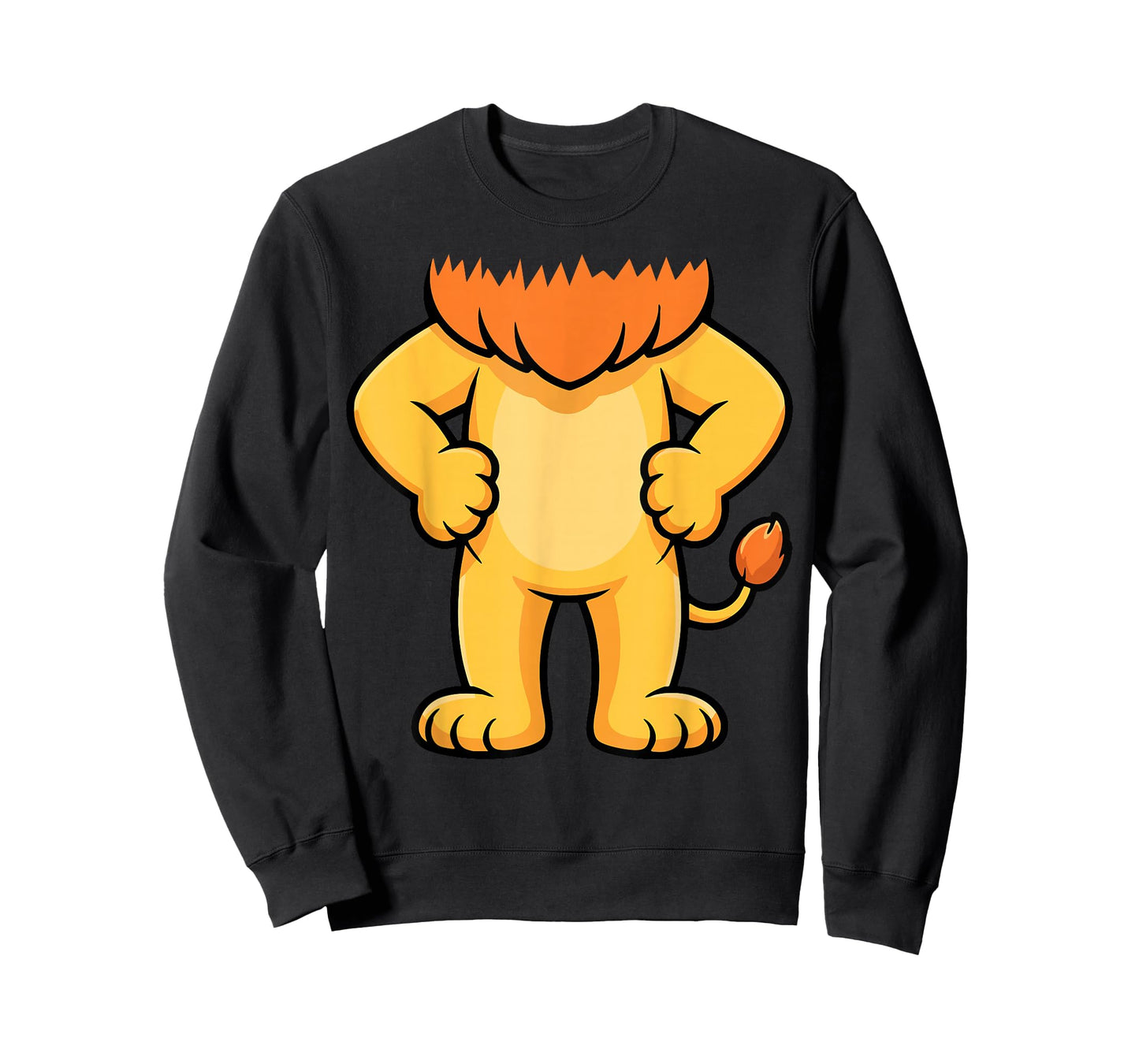 Lion Shirt Adult Men Women Kids Lion Costume T-Shirt
