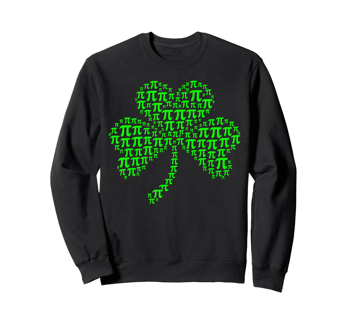 Funny Pirish 3.14 Math Pi Day Irish Shamrock St Patricks Day T-Shirt