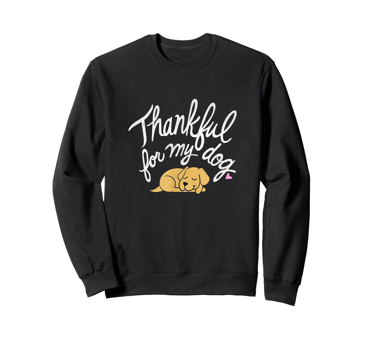 Thankful for My Dog Thanksgiving Dog Lovers T-Shirt