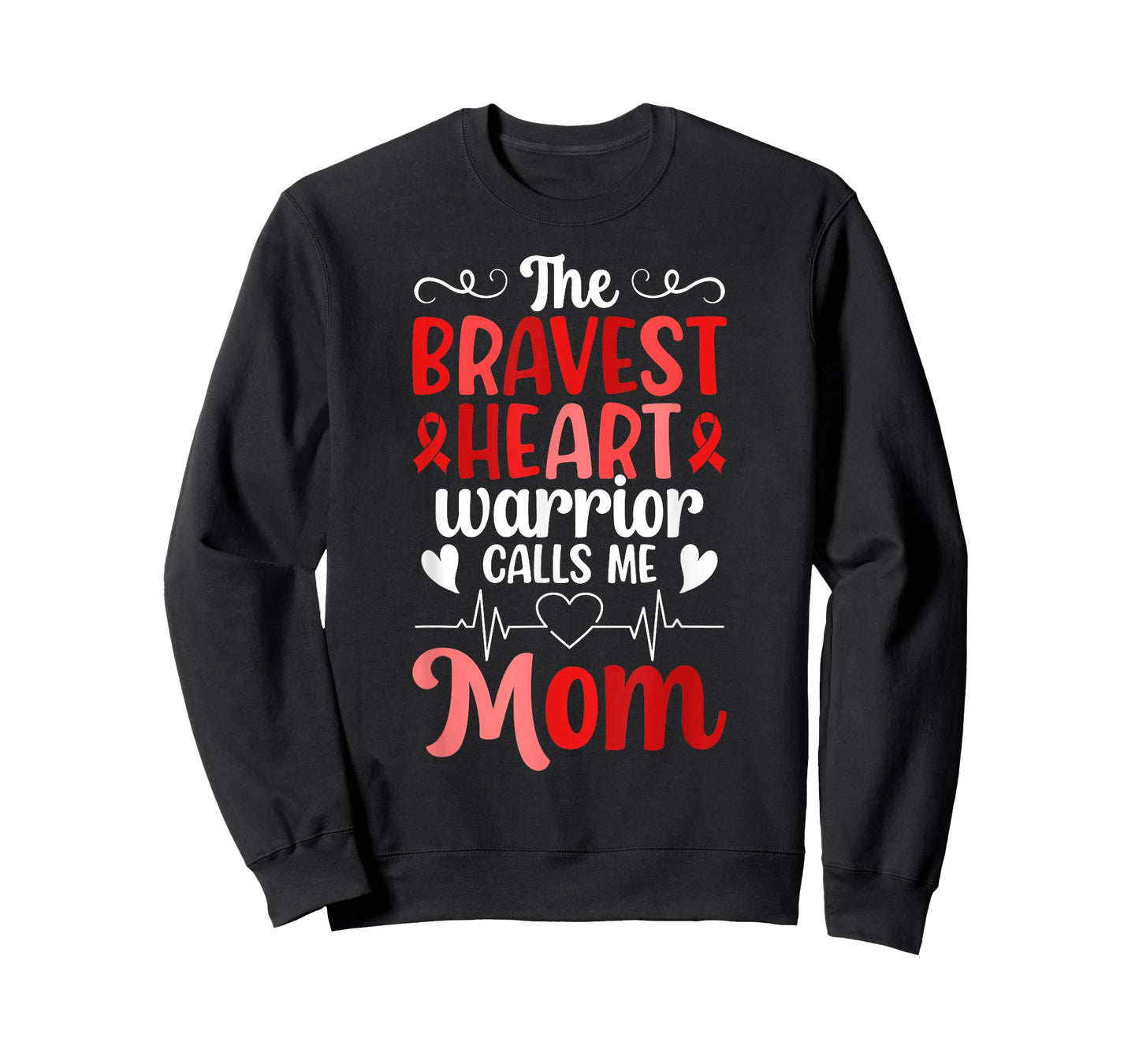 Proud CHD Mom CHD Awareness Congenital Heart Disease Mom T-Shirt