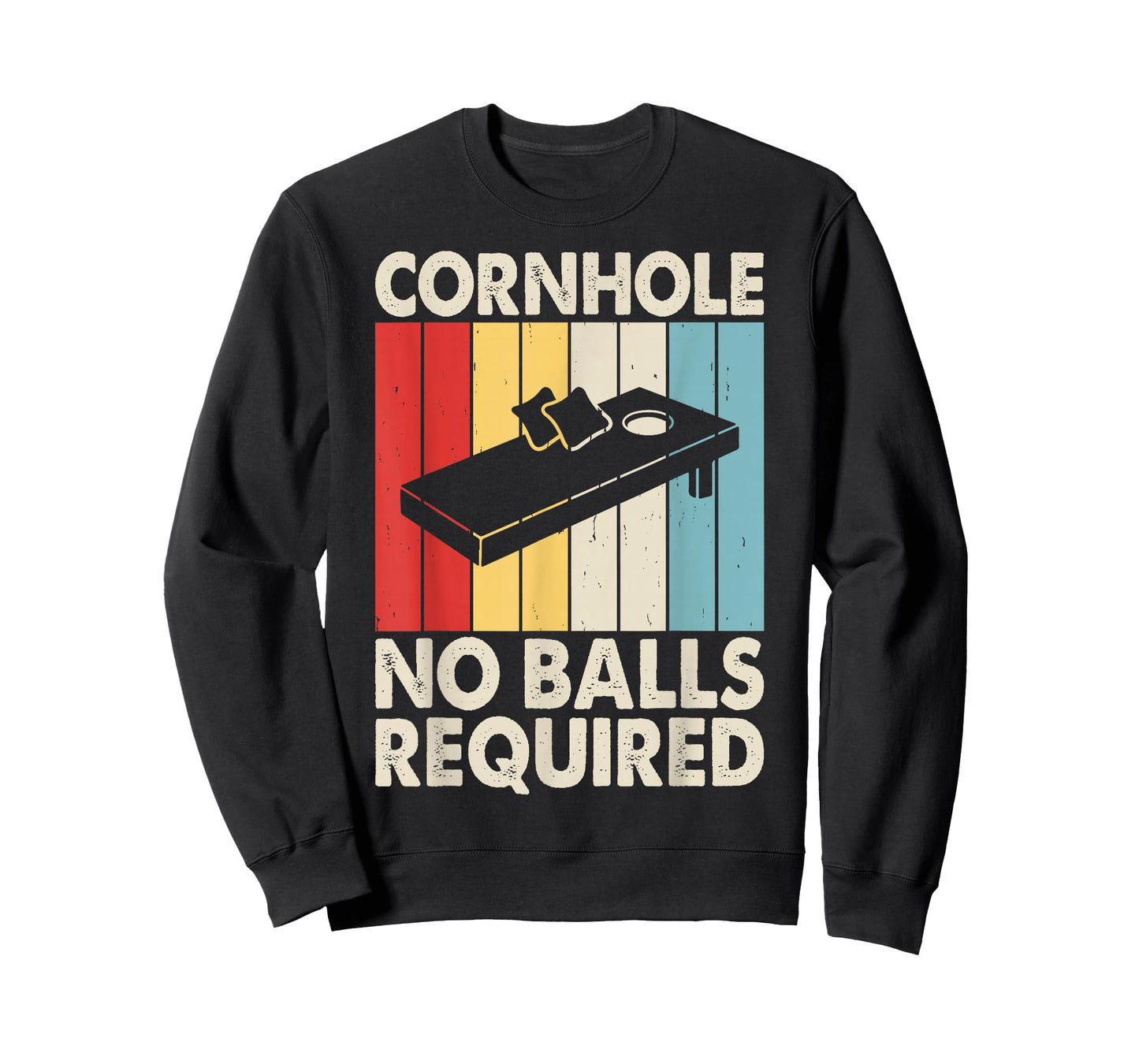 Cornhole Art for Men Women Corn Hole Players Funny Cornhole T-Shirt