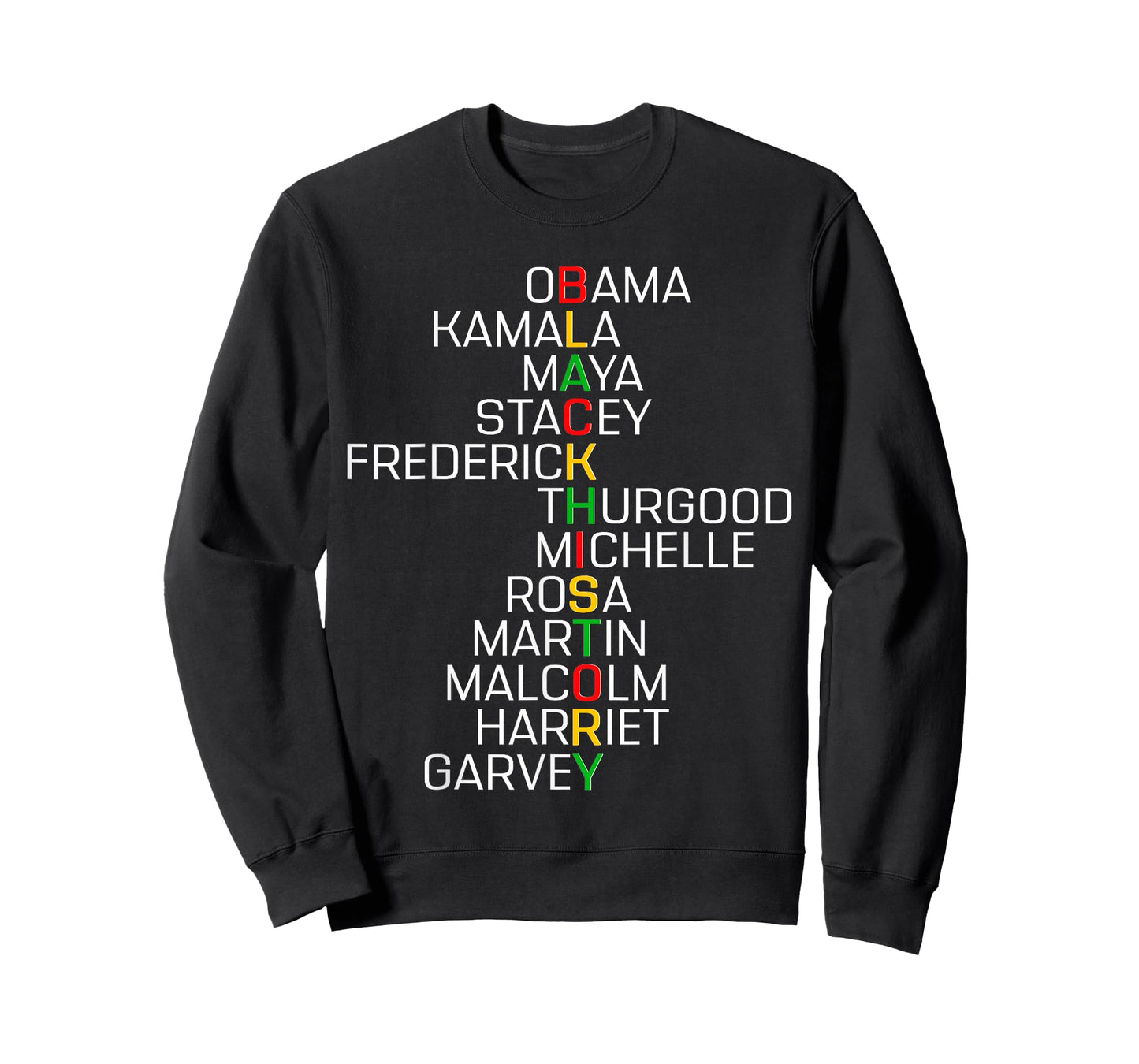 Black History Black Leaders Melanin African Men Women Kid T-Shirt