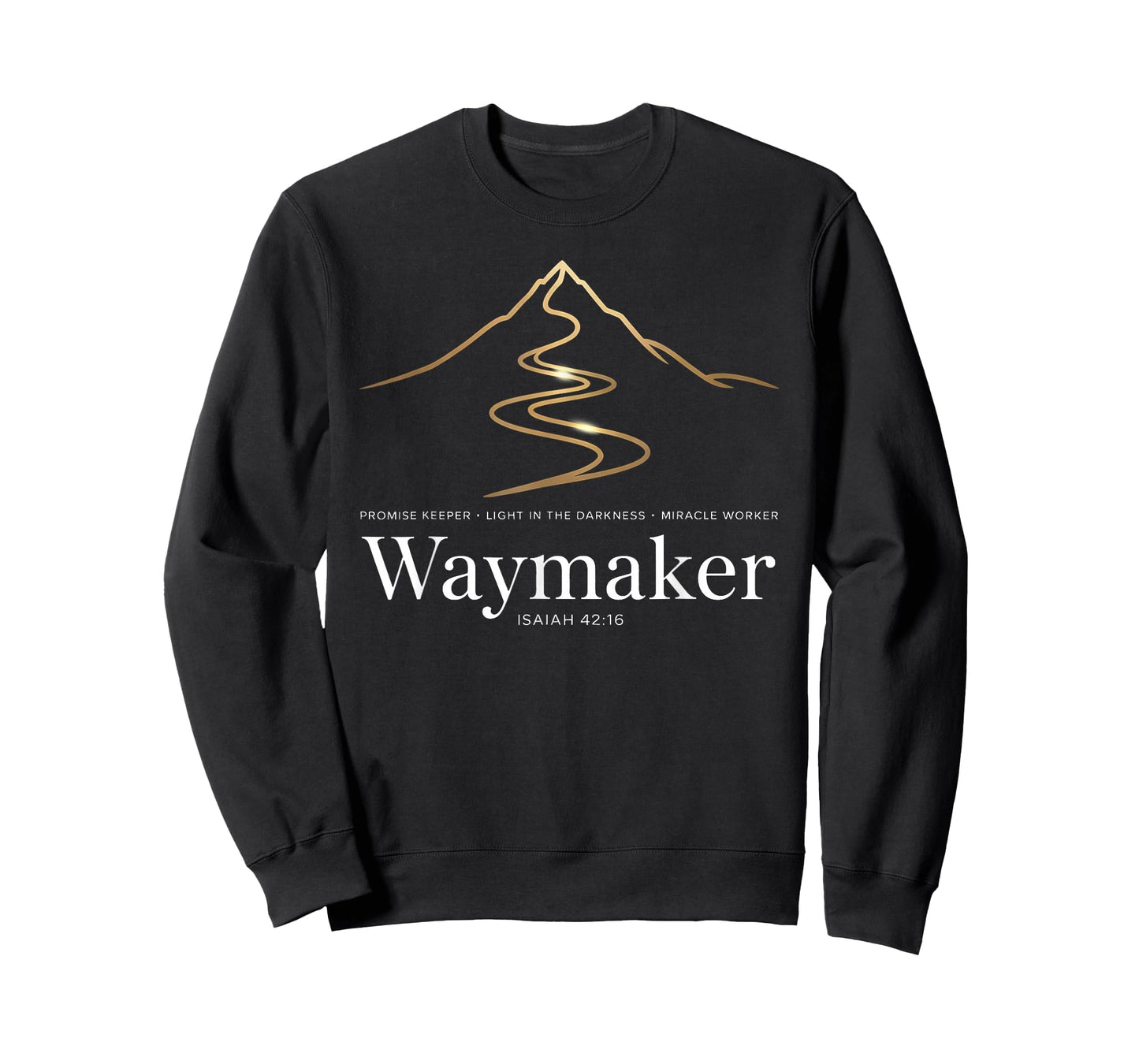 Waymaker Vintage Promise Keeper Miracle Worker Christian T-Shirt