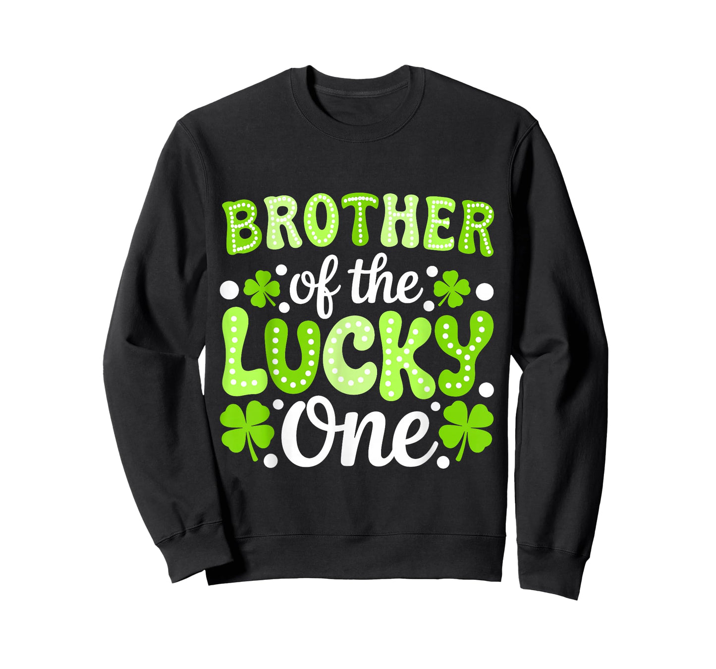 Brother of The Lucky One First Birthday St Patrick's Day T-Shirt