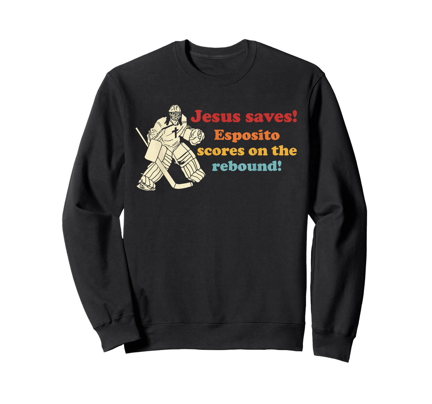 Jesus Saves Esposito Scores On The Rebound T-Shirt